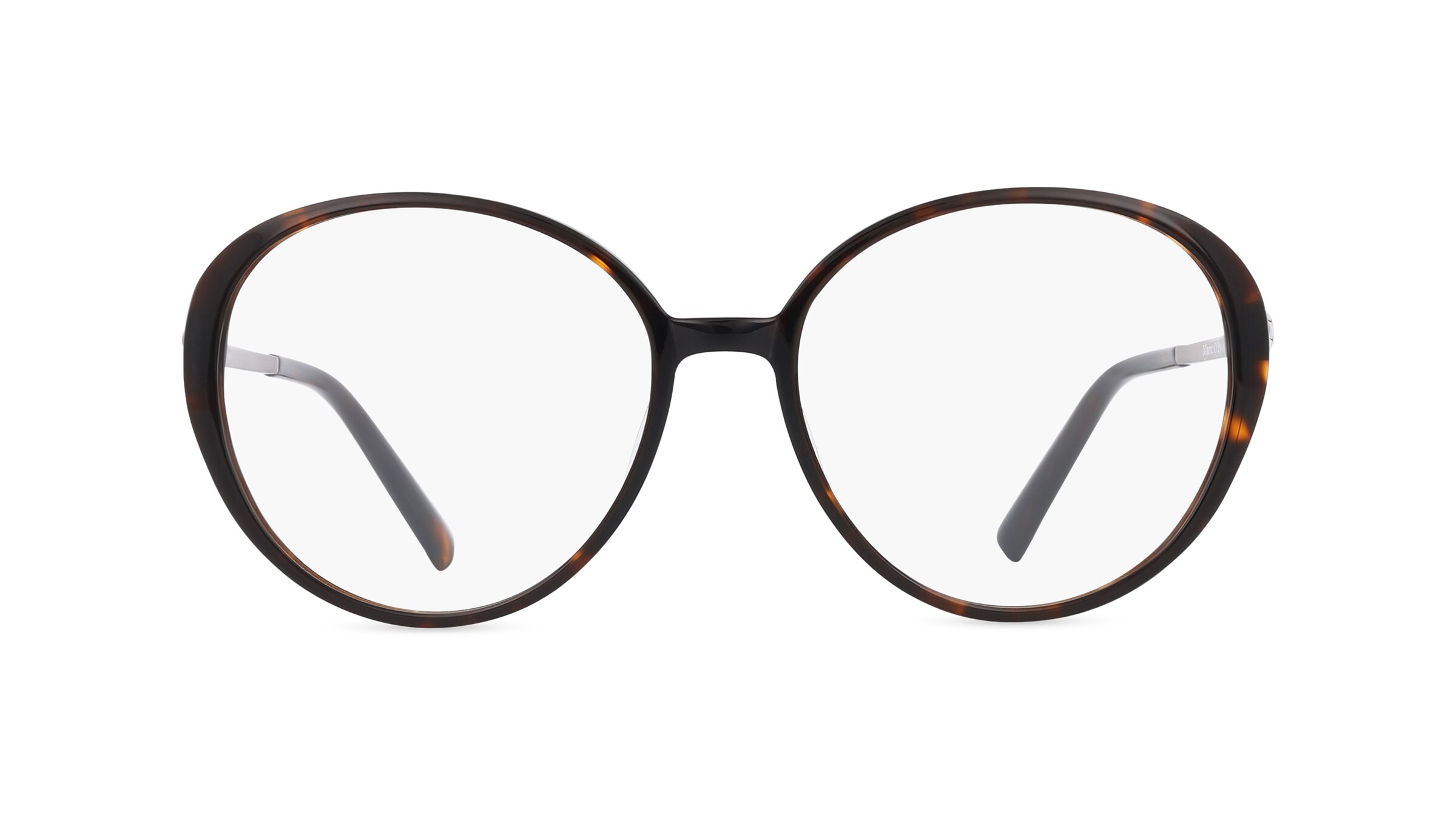 Marc O'Polo Eyewear 503186 Damen-Brille inkl. Gläser Vollrand Oval Kunststoff-Gestell 54mm/16mm/140mm, braun