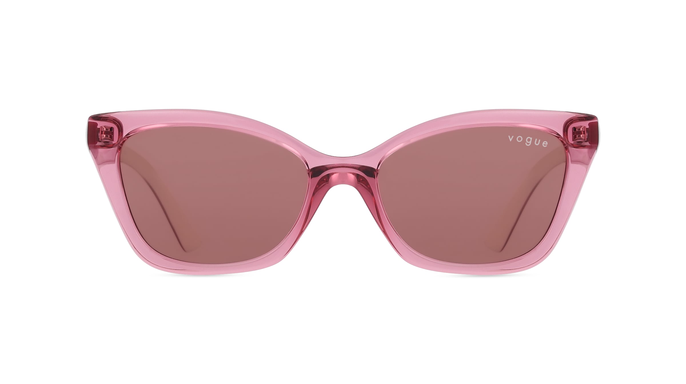 Vogue eyewear VJ2020 Jugend-Sonnenbrille Vollrand Butterfly Kunststoff-Gestell, pink