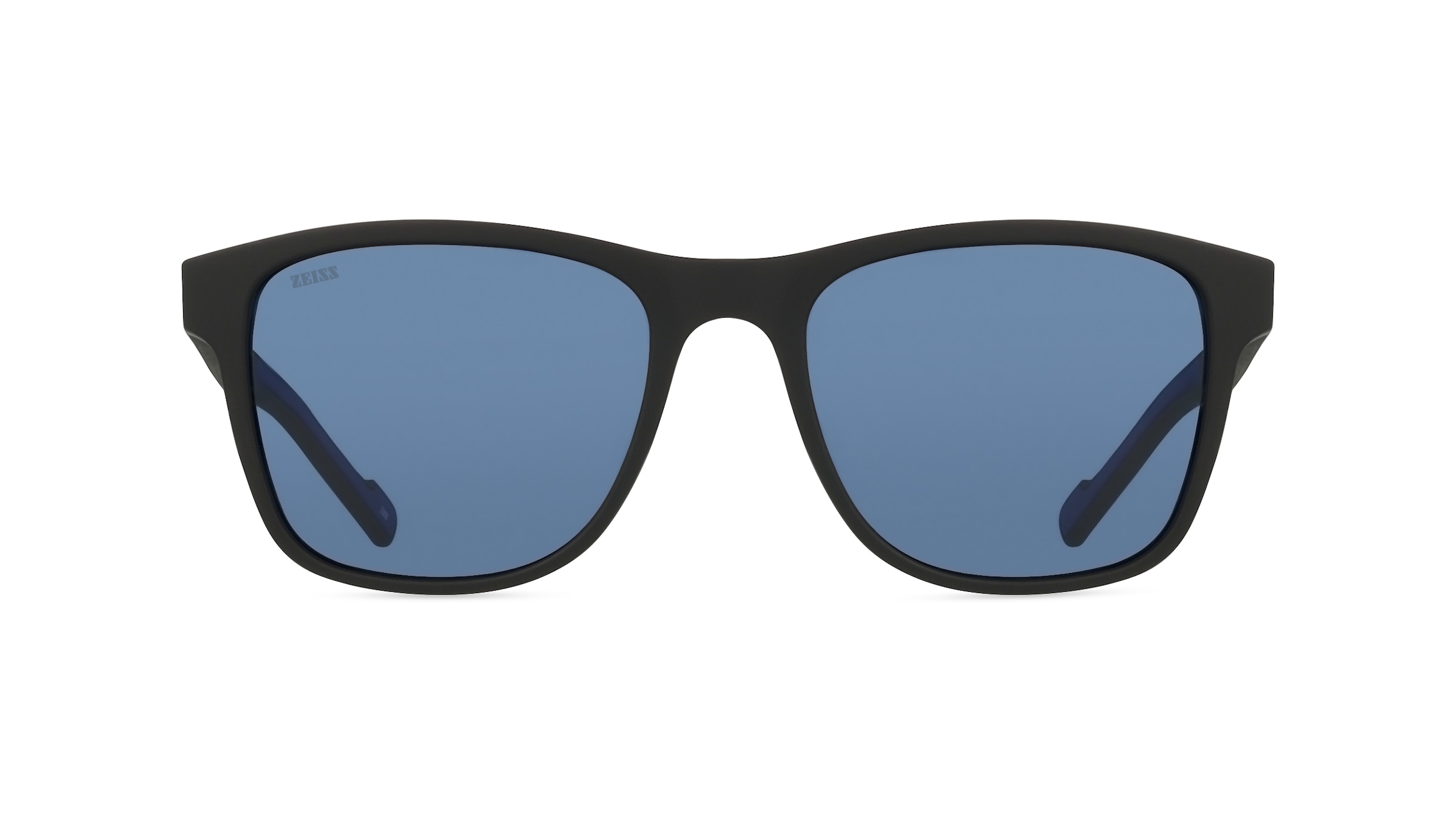 Zeiss ZS22521SLP Unisex-Sonnenbrille Vollrand Eckig Kunststoff-Gestell, schwarz