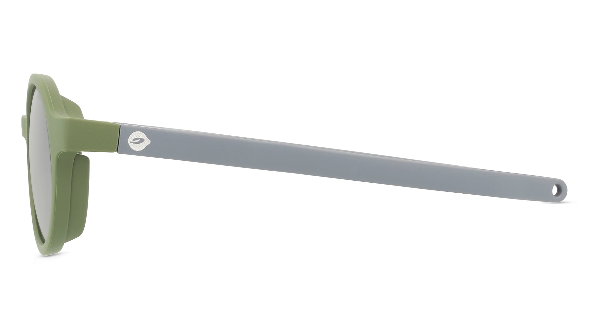 Thumbnail - Julbo J58111 RANGER Kinder-Sonnenbrille Vollrand Rund Kunststoff-Gestell, grau