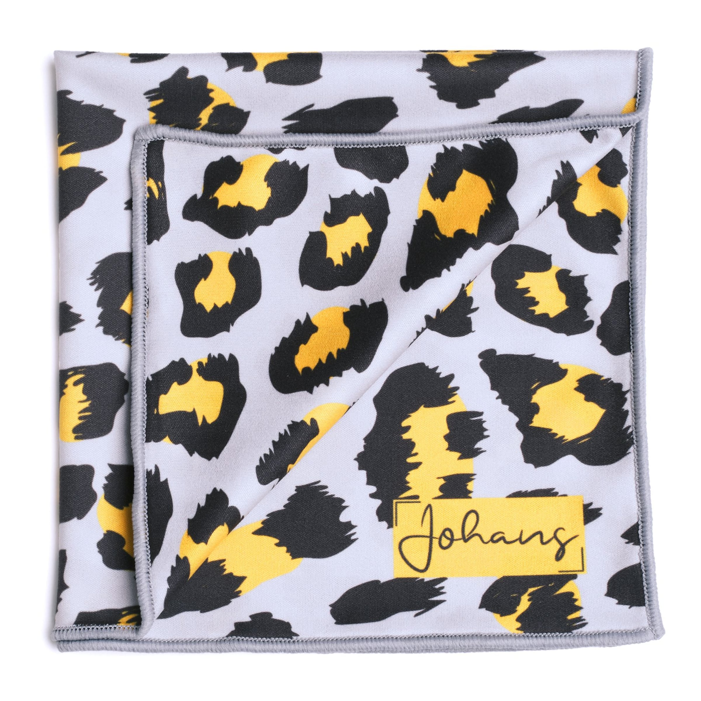 Johans Brillenputztuch Leo Gelb