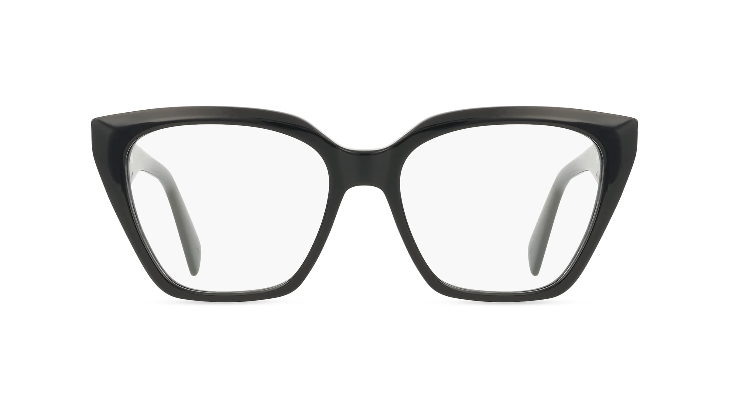 Liu Jo LJ2797 Damen-Brille inkl. Gläser Vollrand Eckig Acetat-Gestell 53mm/16mm/140mm, schwarz