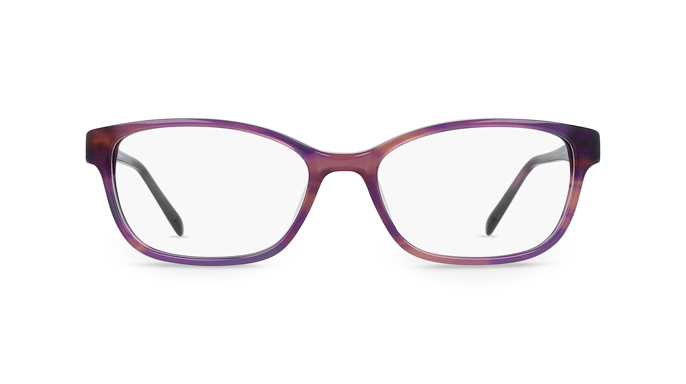 Fielmann CHARME 0811 FLEX CL Damen-Brille inkl. Gläser Vollrand Eckig Acetat-Gestell 52mm/16mm/135mm, lila