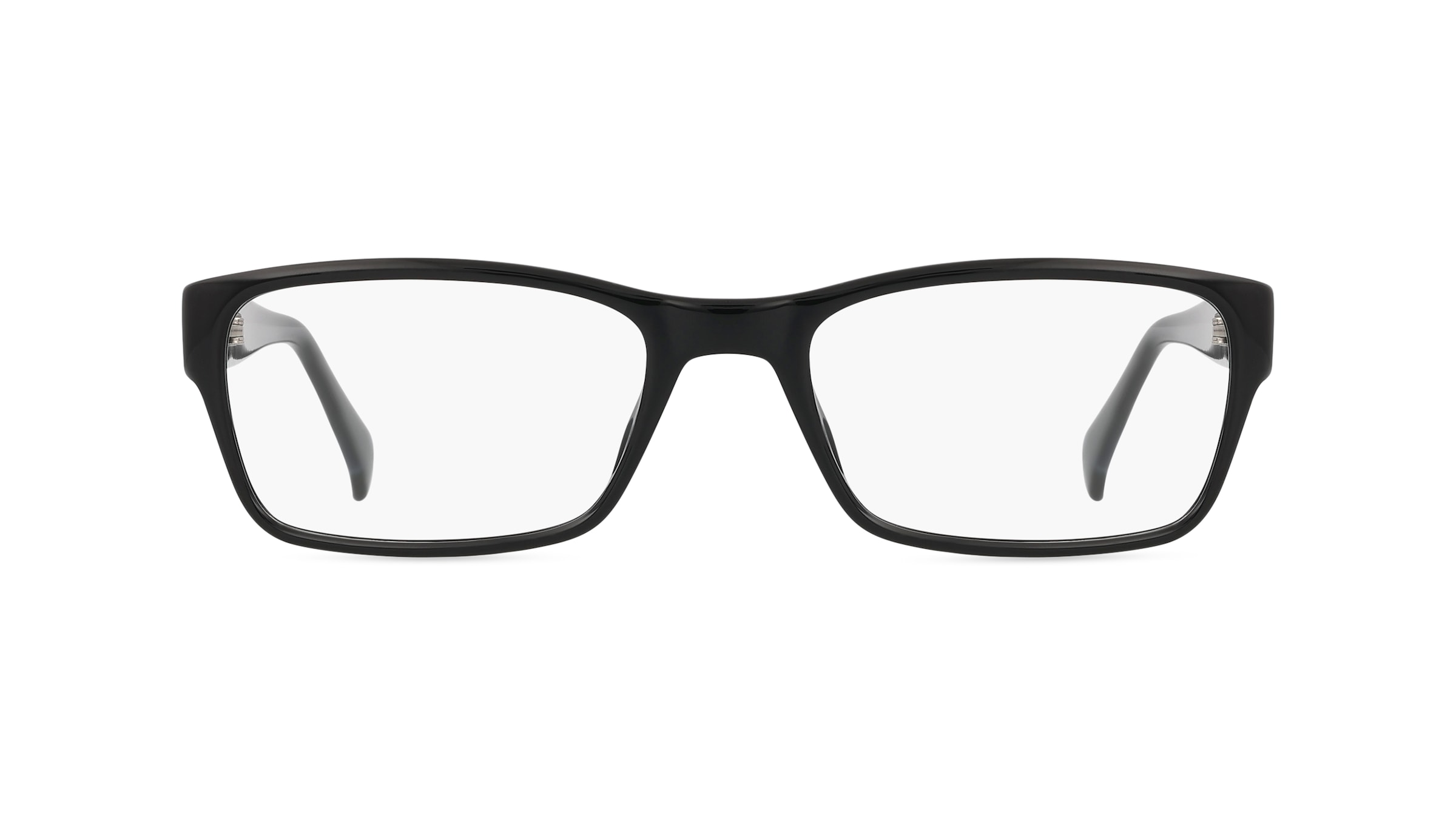 Fielmann MC 615 CL Herren-Brille inkl. Gläser Vollrand Eckig Propionat-Gestell 55mm/19mm/145mm, schwarz