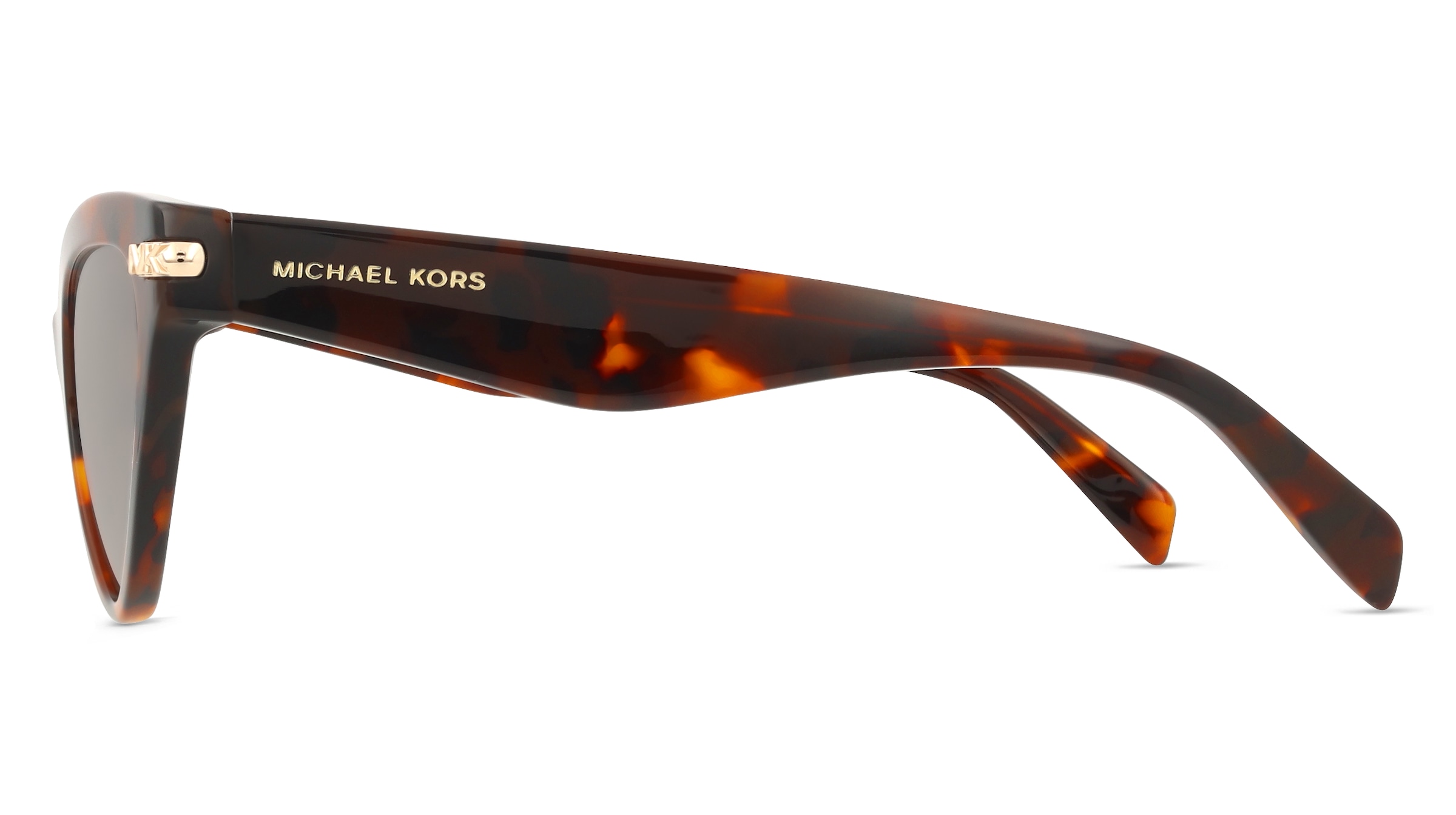 Thumbnail - Michael Kors 0MK2259U ROANOKE Damen-Sonnenbrille Vollrand Cat Eye Acetat-Gestell, braun