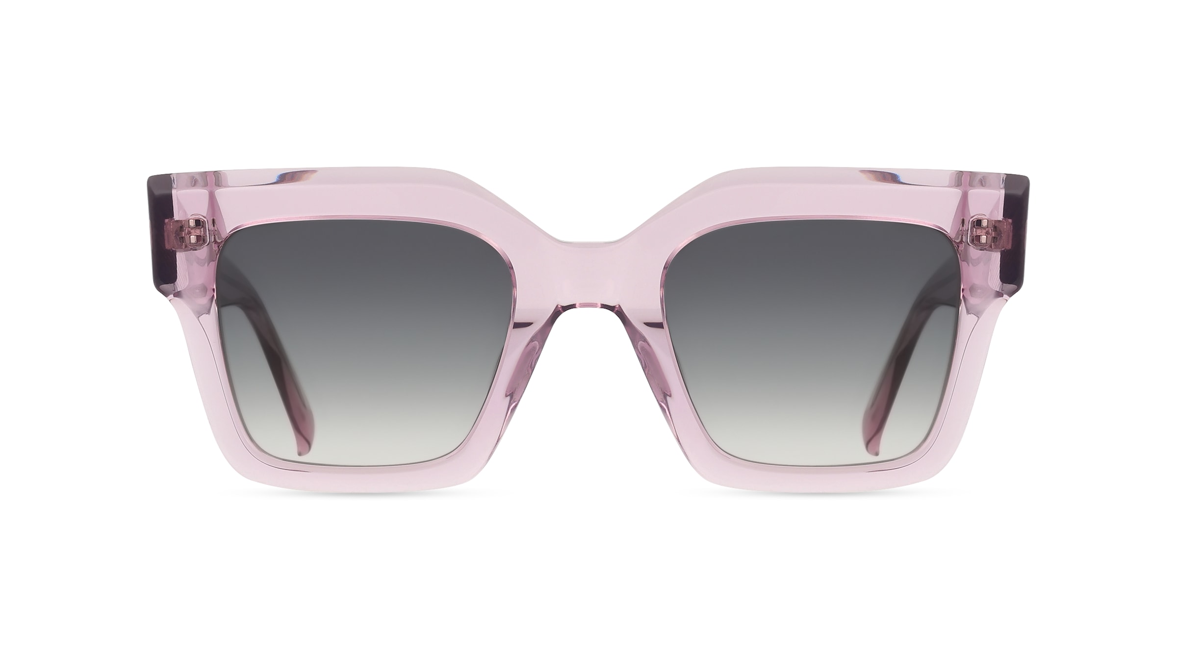 Fielmann BD 570 SUN FA STELLA Damen-Sonnenbrille Vollrand Butterfly Acetat-Gestell, lila