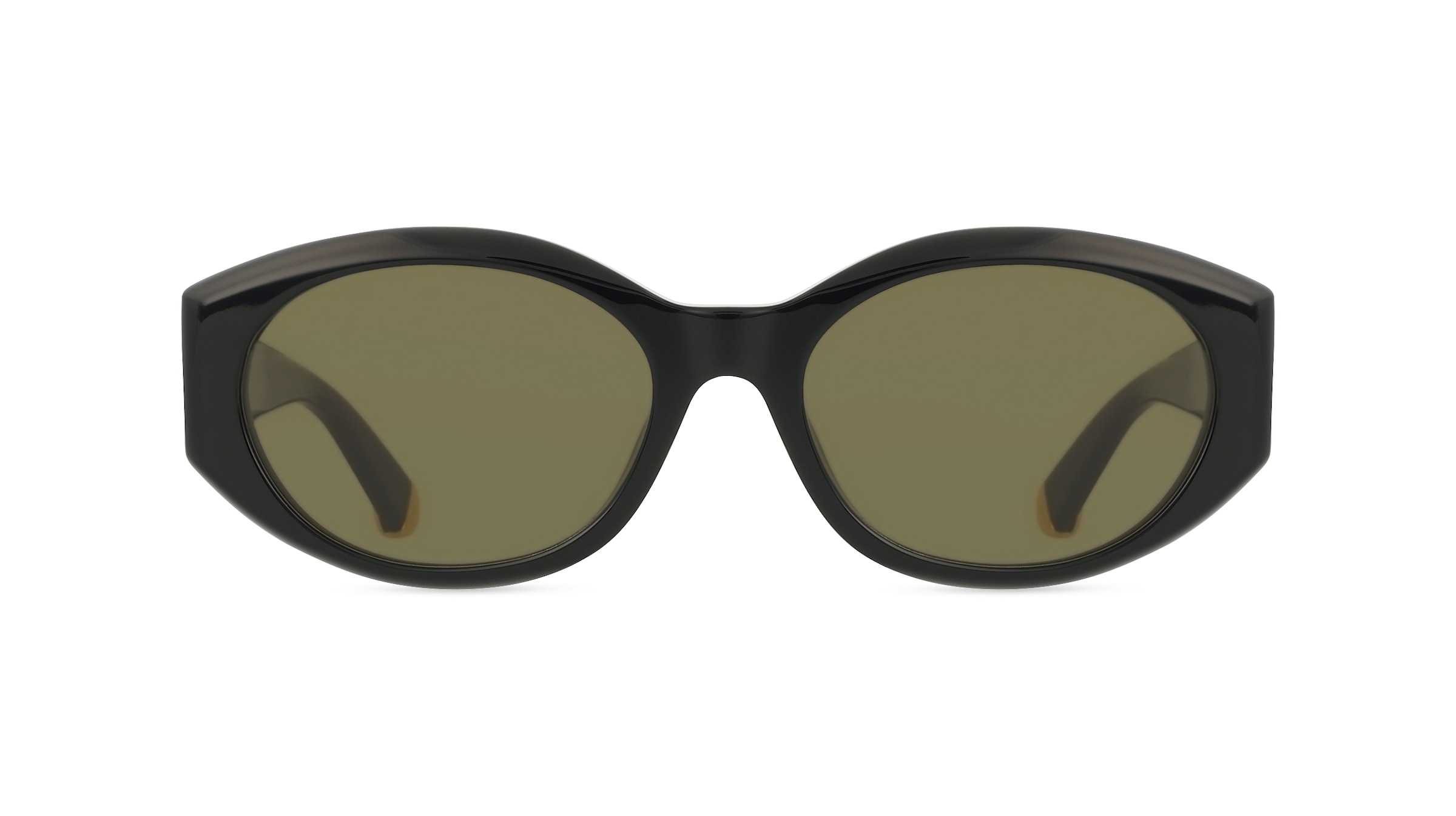 Stella McCartney SC40077I Damen-Sonnenbrille Vollrand Oval Kunststoff-Gestell, schwarz