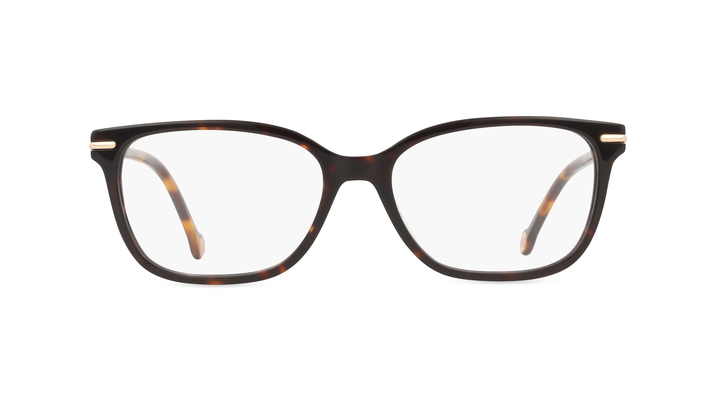 Carolina Herrera 0097 Damen-Brille inkl. Gläser Vollrand Eckig Acetat-Gestell 54mm/16mm/145mm, braun