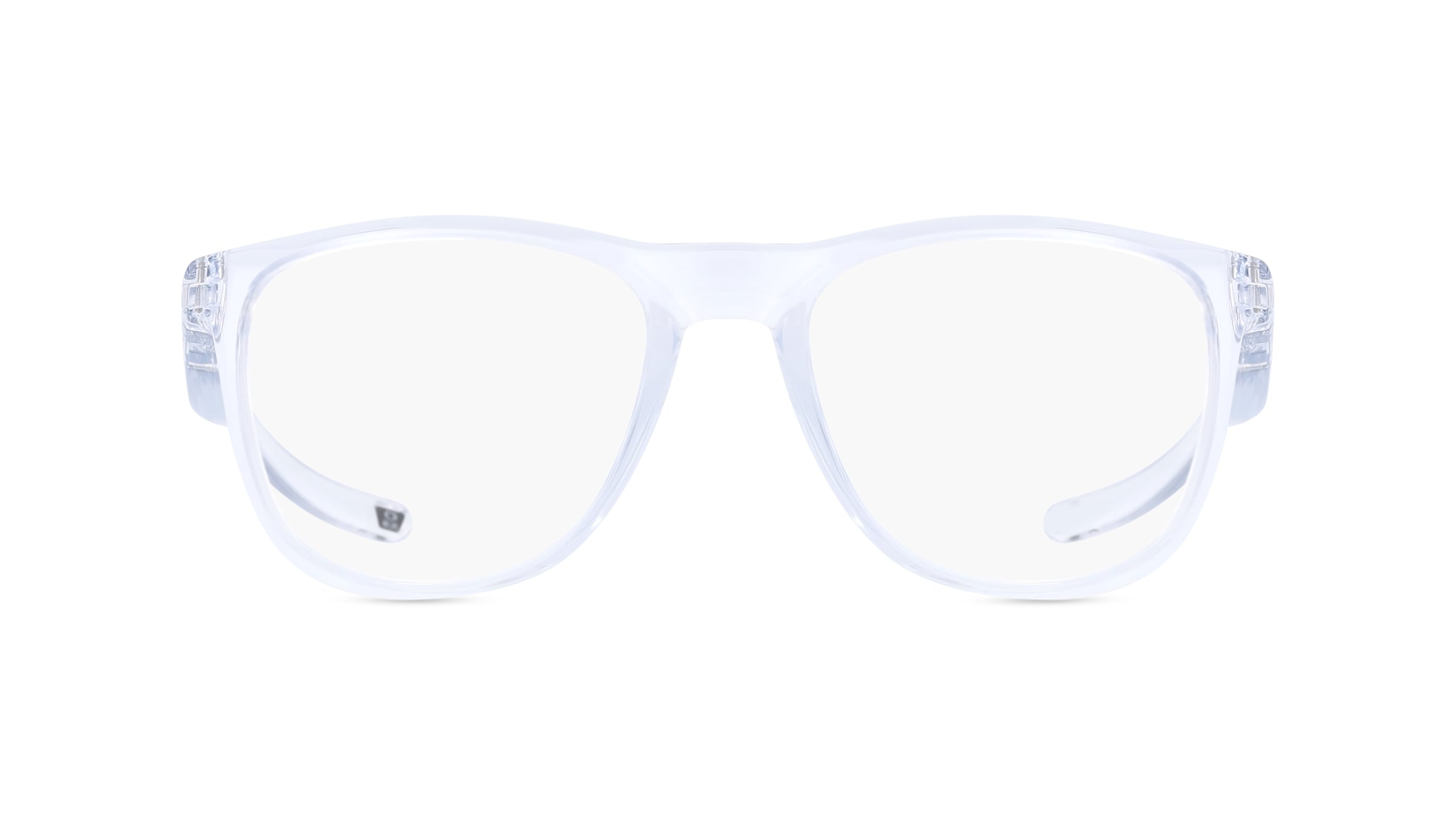 Oakley OX8130 Unisex-Brille inkl. Gläser Vollrand Eckig Kunststoff-Gestell 52mm/18mm/141mm, transparent