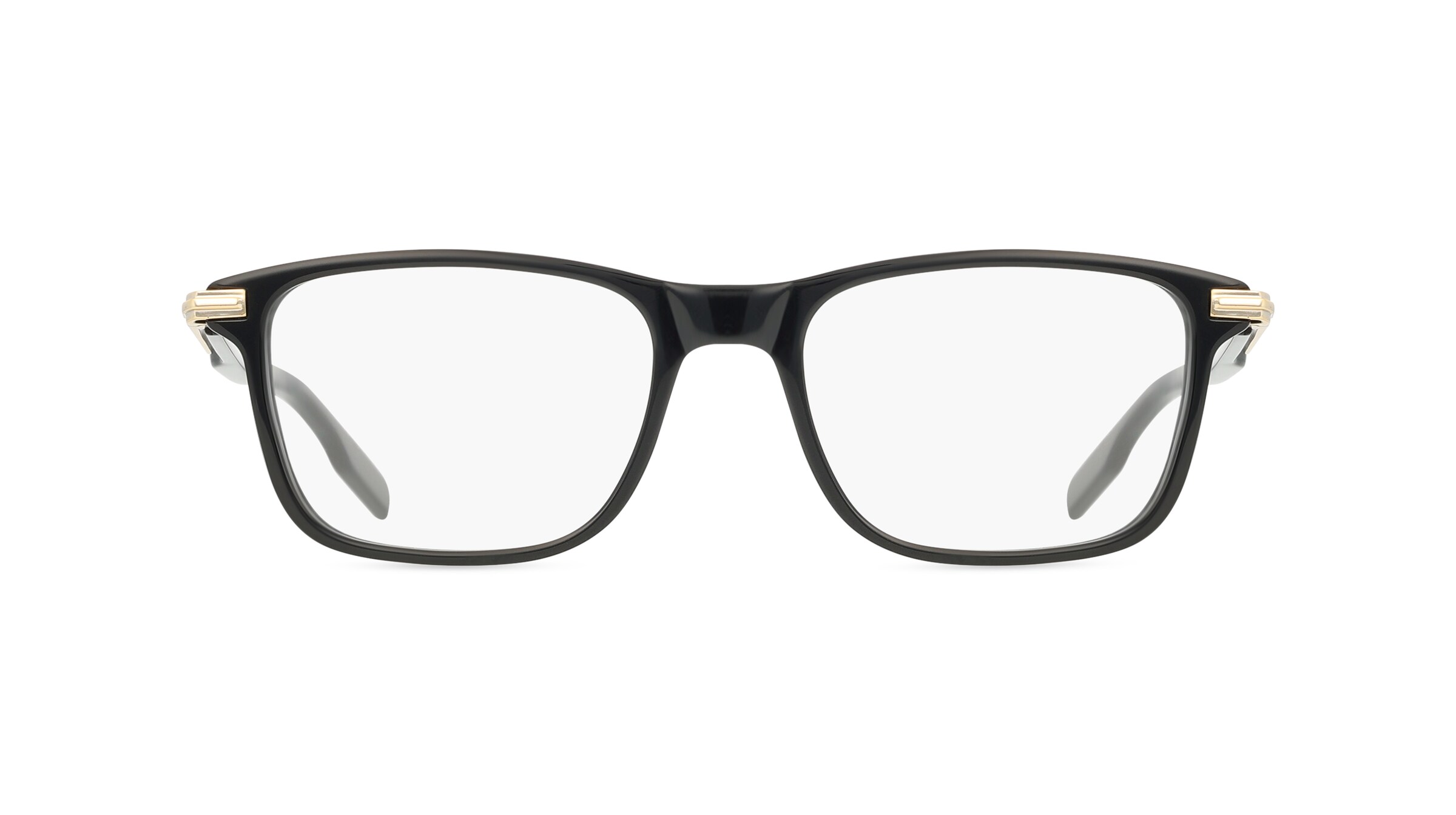 Montblanc MB0277O Herren-Brille inkl. Gläser Vollrand Rechteckig Acetat-Gestell 54mm/18mm/145mm, schwarz