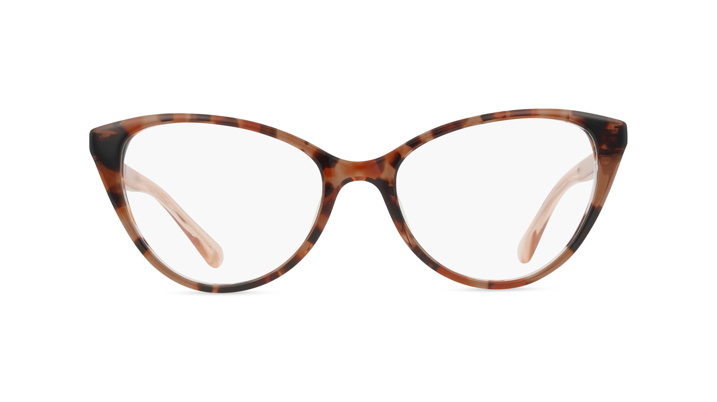 Kate Spade NOVALEE Damen-Brille inkl. Gläser Vollrand Butterfly Acetat-Gestell 52mm/17mm/140mm, braun