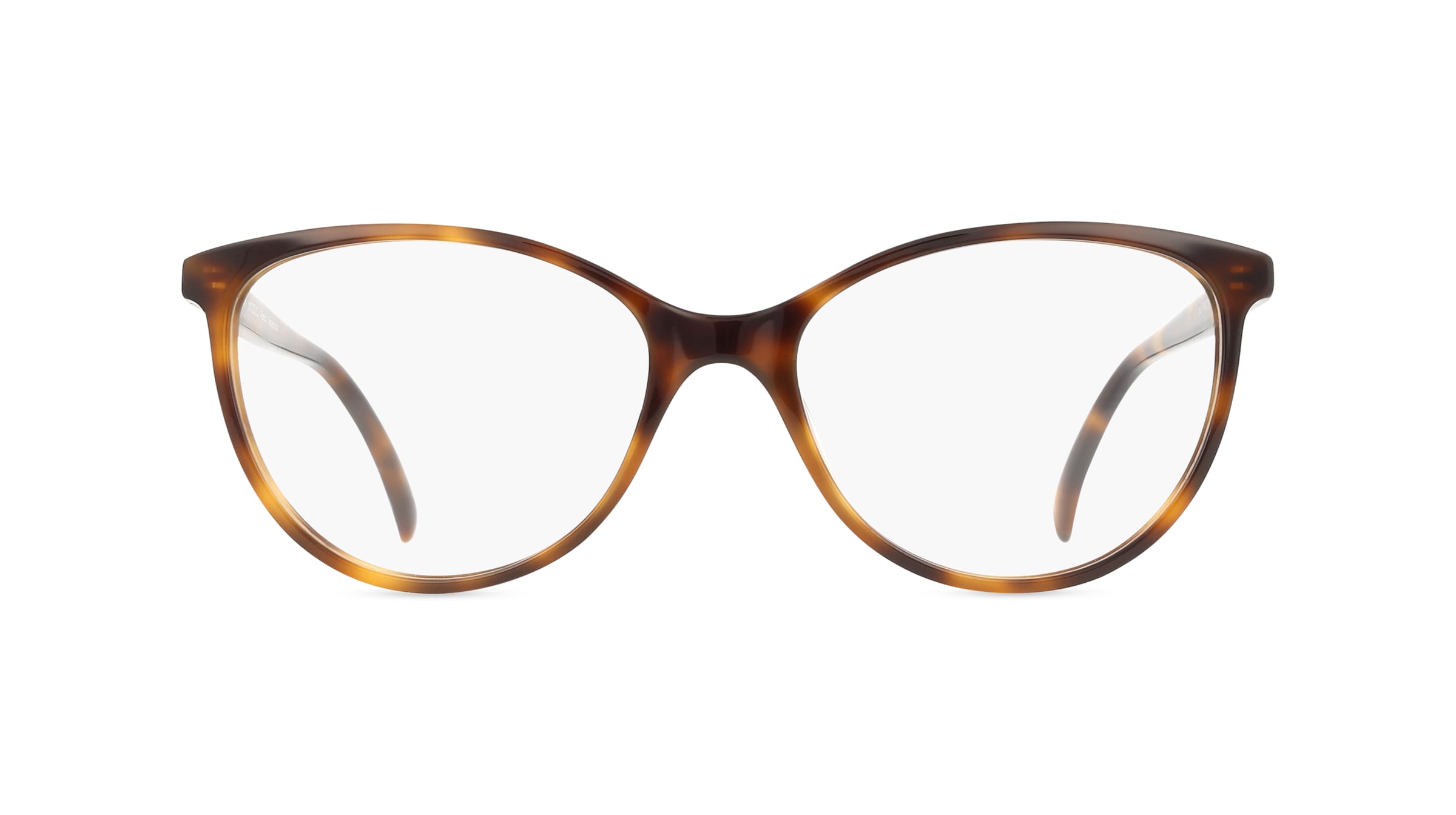 Fielmann LN 002 CL Damen-Brille inkl. Gläser Vollrand Butterfly Acetat-Gestell 53mm/16mm/135mm, braun