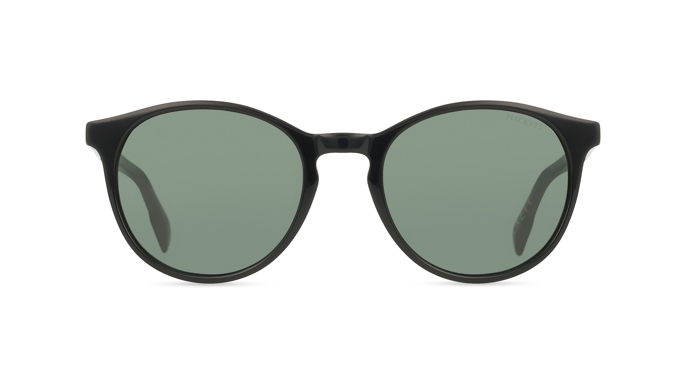 Hackett HE3361 Herren-Sonnenbrille Vollrand Rund Acetat-Gestell, schwarz