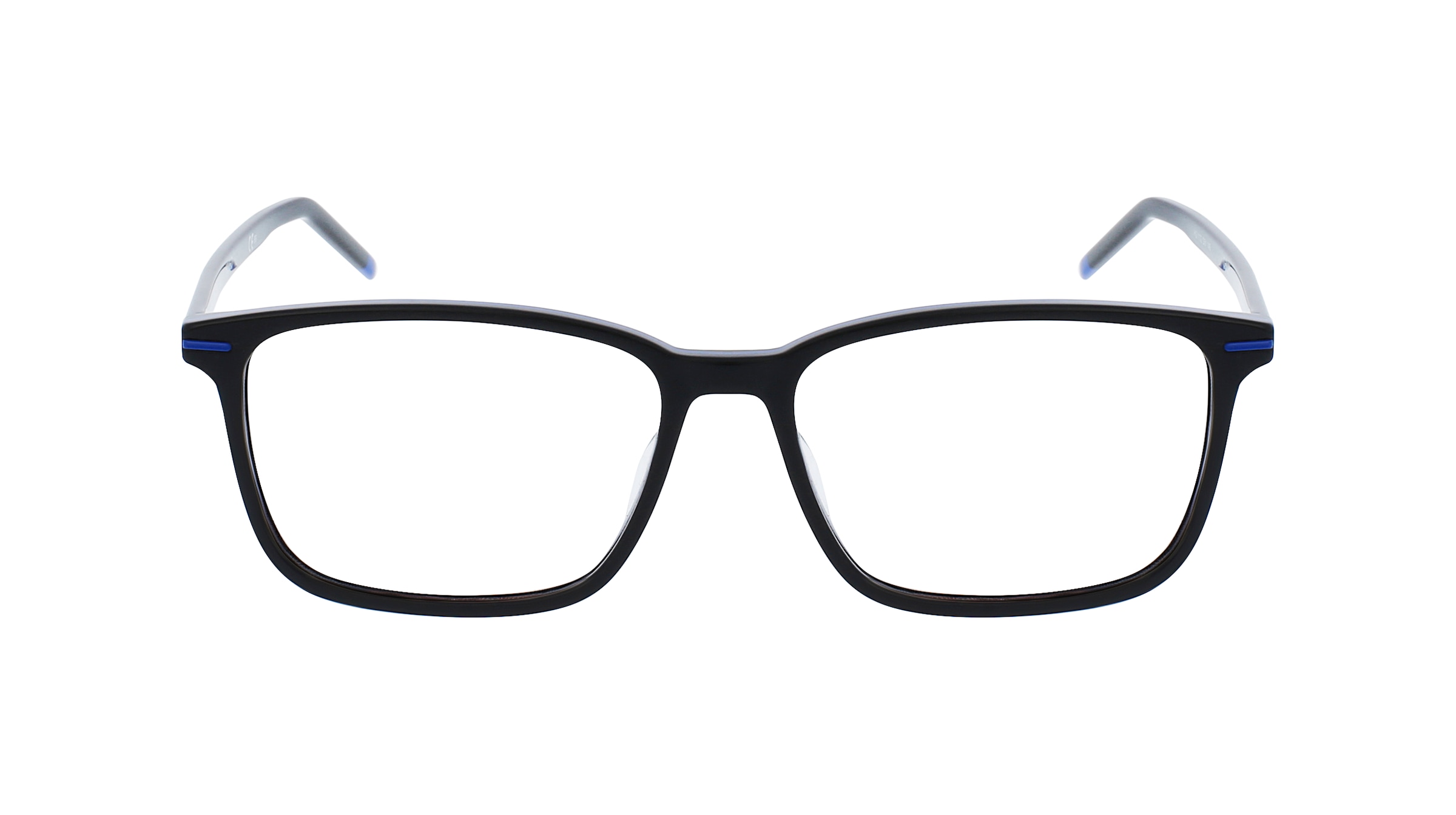 Hugo HG 1172 Herren-Brille inkl. Gläser Vollrand Eckig Acetat-Gestell 56mm/16mm/145mm, schwarz