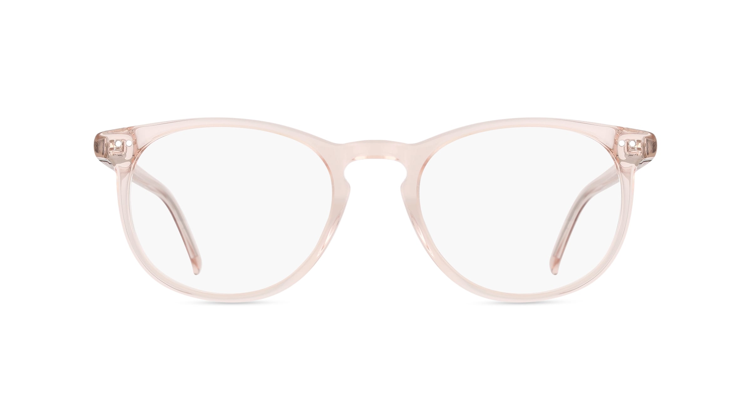 Fielmann LN 049 CL MARLO Damen-Brille inkl. Gläser Vollrand Panto Acetat-Gestell 52mm/20mm/145mm, Pink