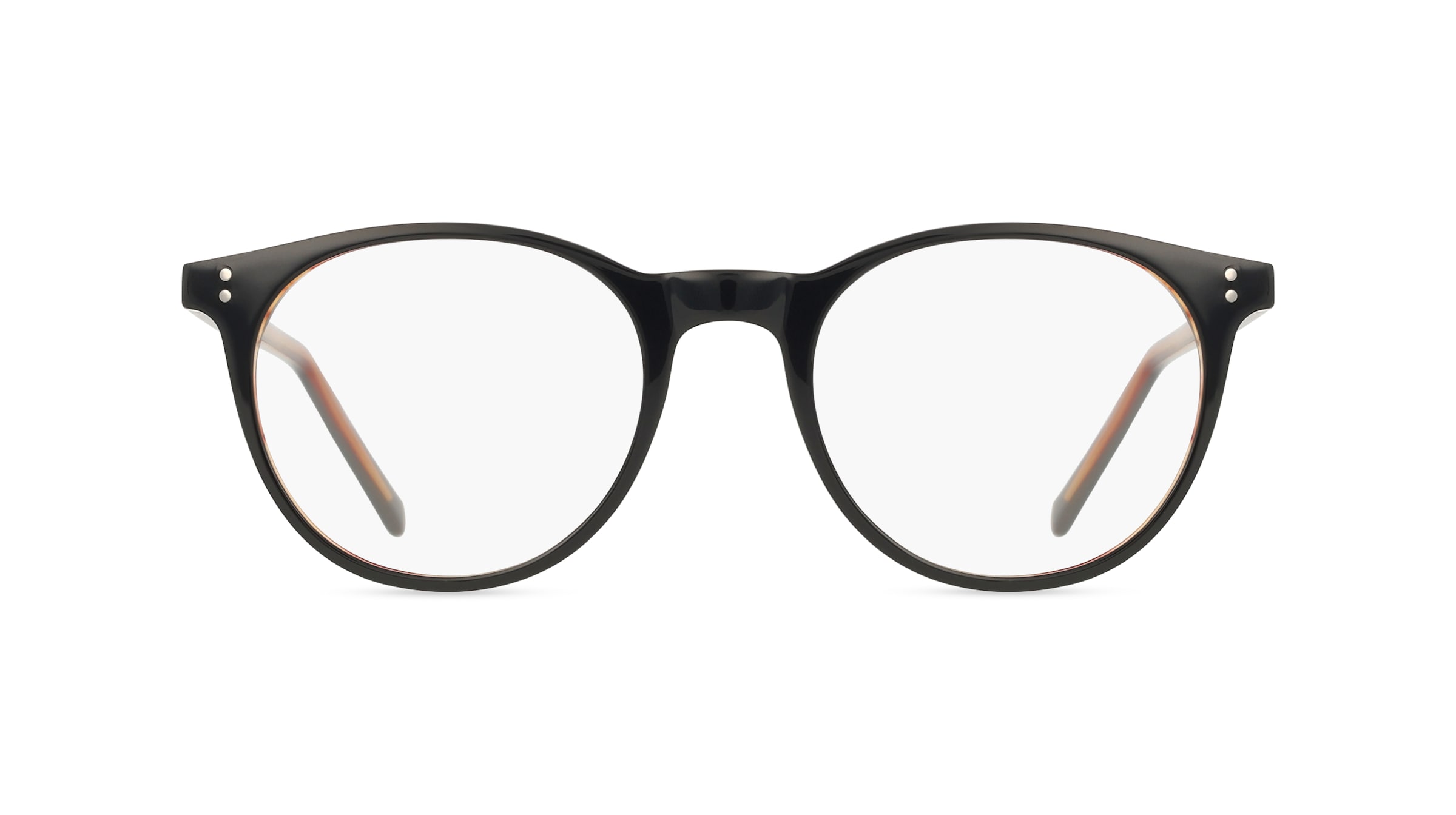 Hackett HE 148 Herren-Brille inkl. Gläser Vollrand Oval Acetat-Gestell 50mm/20mm/145mm, schwarz