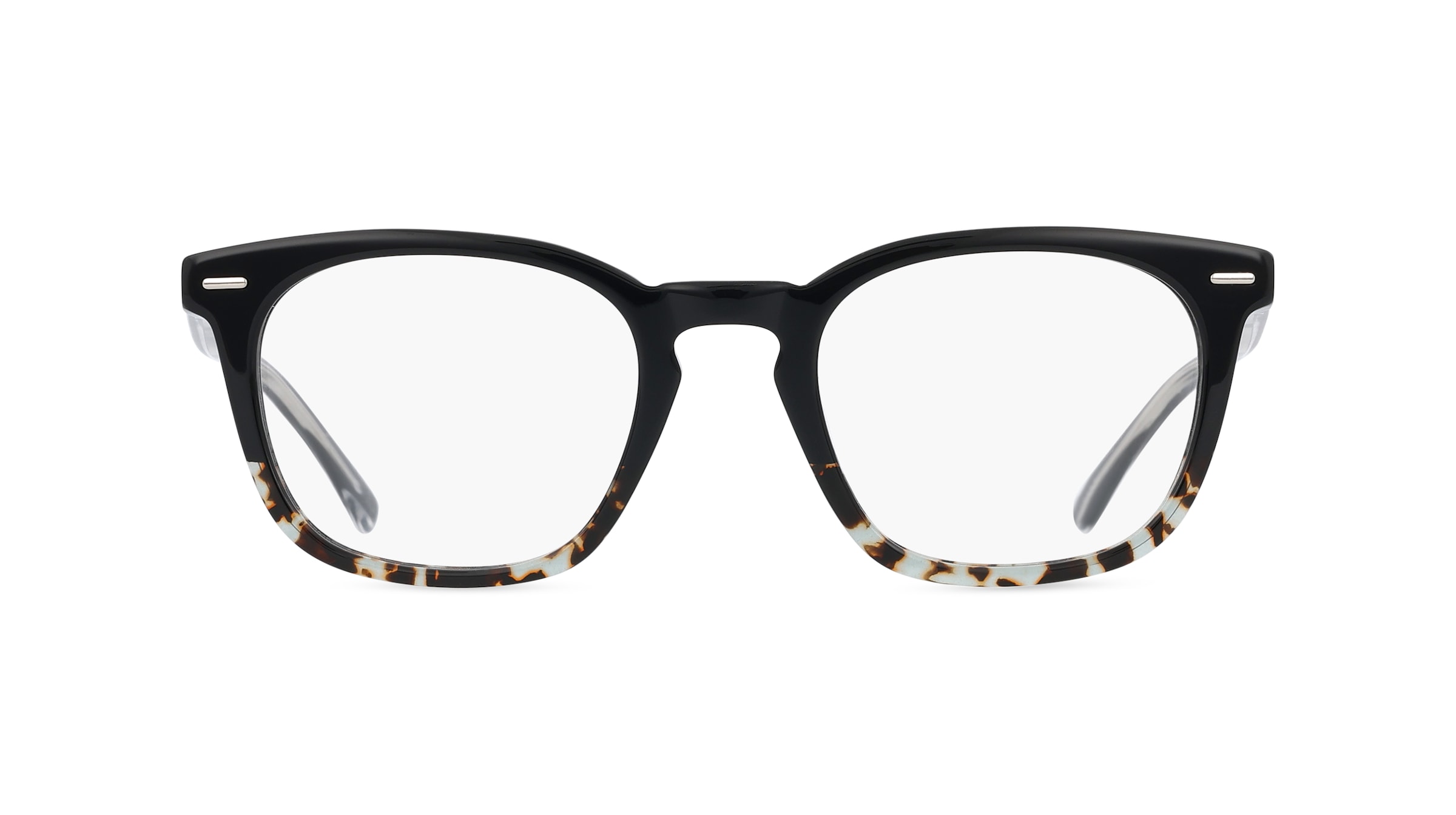 Calvin Klein CK21711 Unisex-Brille inkl. Gläser Vollrand Eckig Kunststoff-Gestell 50mm/21mm/145mm, schwarz