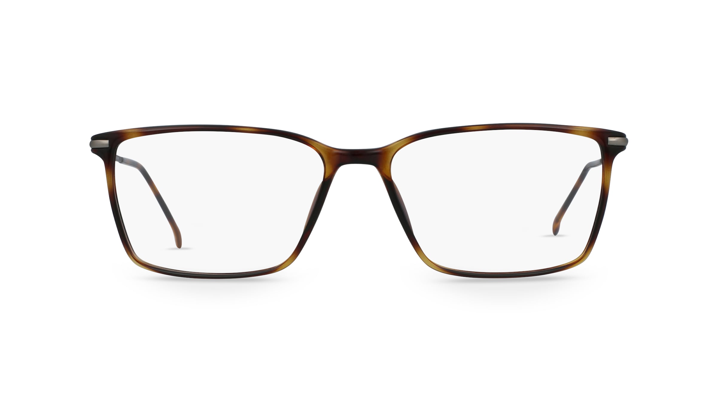 Fielmann COMFORT 092 FLEX CL Herren-Brille inkl. Gläser Vollrand Eckig Kunststoff-Gestell 53mm/15mm/135mm, braun