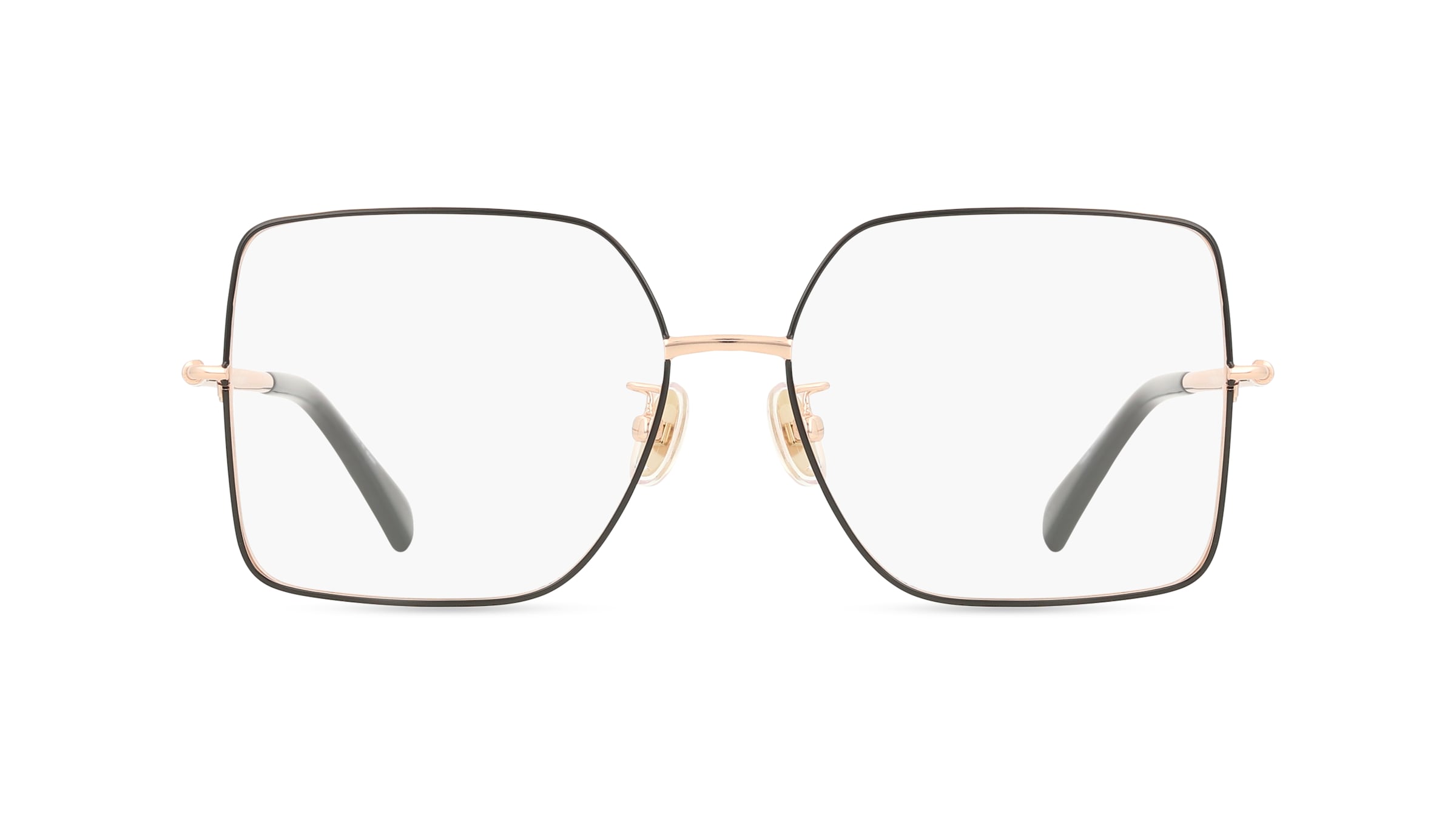 Thumbnail - Max Mara MM5098-H Damen-Brille inkl. Gläser Vollrand Butterfly Metall-Gestell 55mm/16mm/135mm, pink
