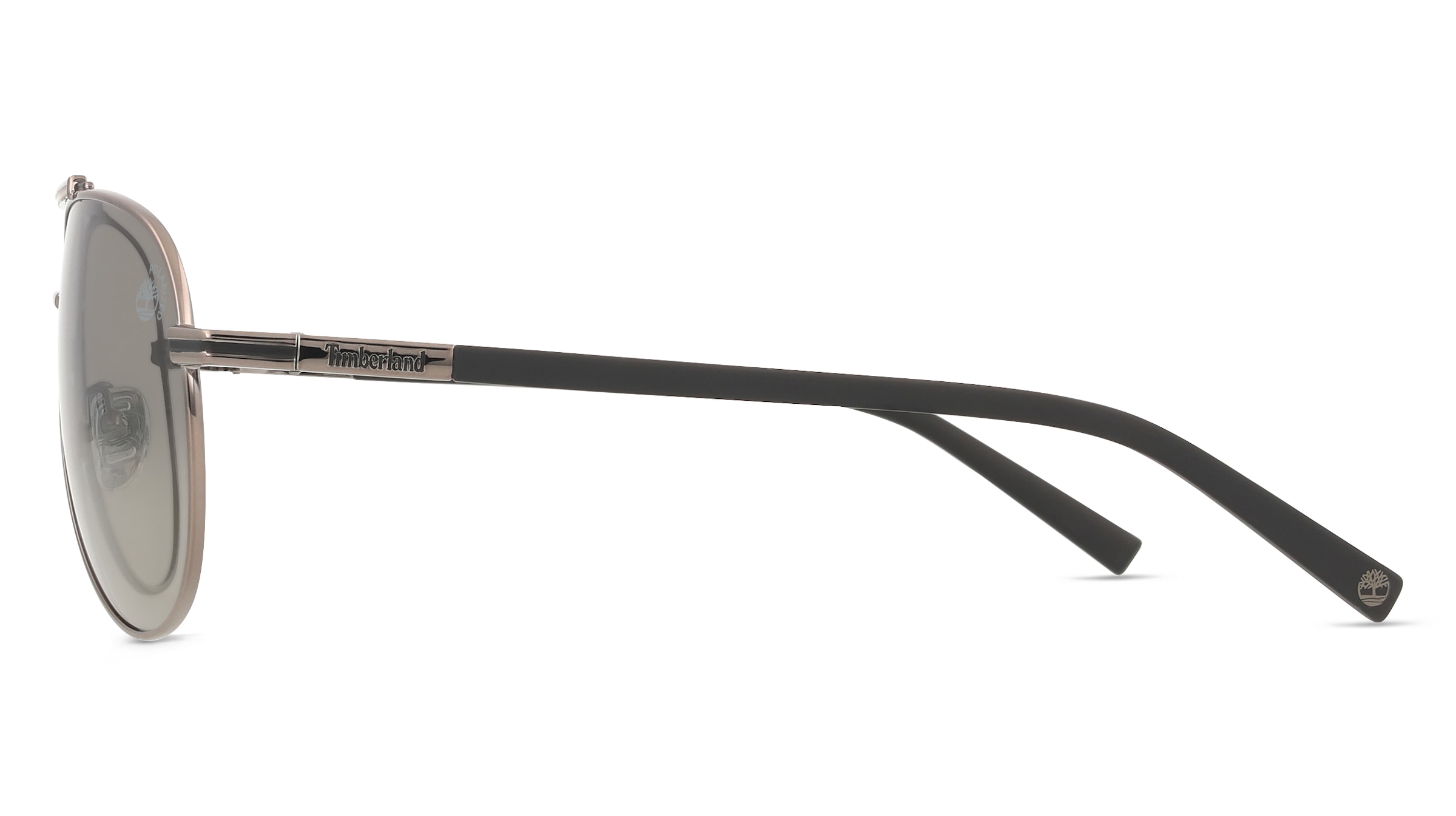 Thumbnail - Timberland TB00039 Herren-Sonnenbrille Vollrand Pilot Metall-Gestell, grau