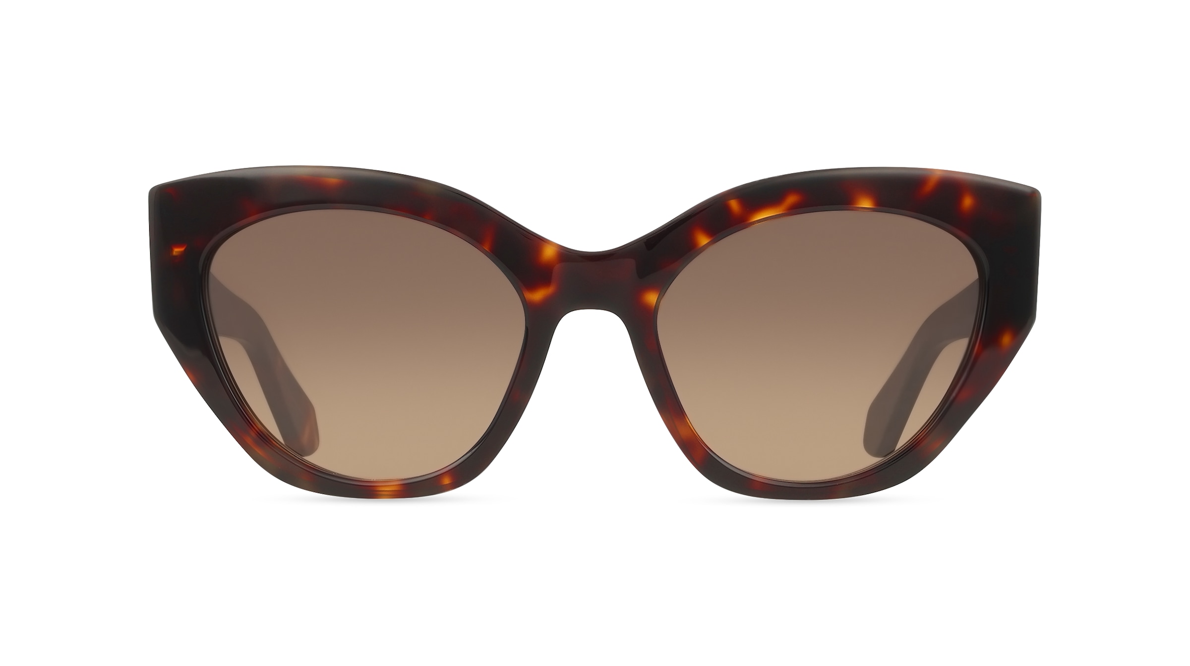 Ferragamo SF1107S Damen-Sonnenbrille Vollrand Eckig Acetat-Gestell, braun