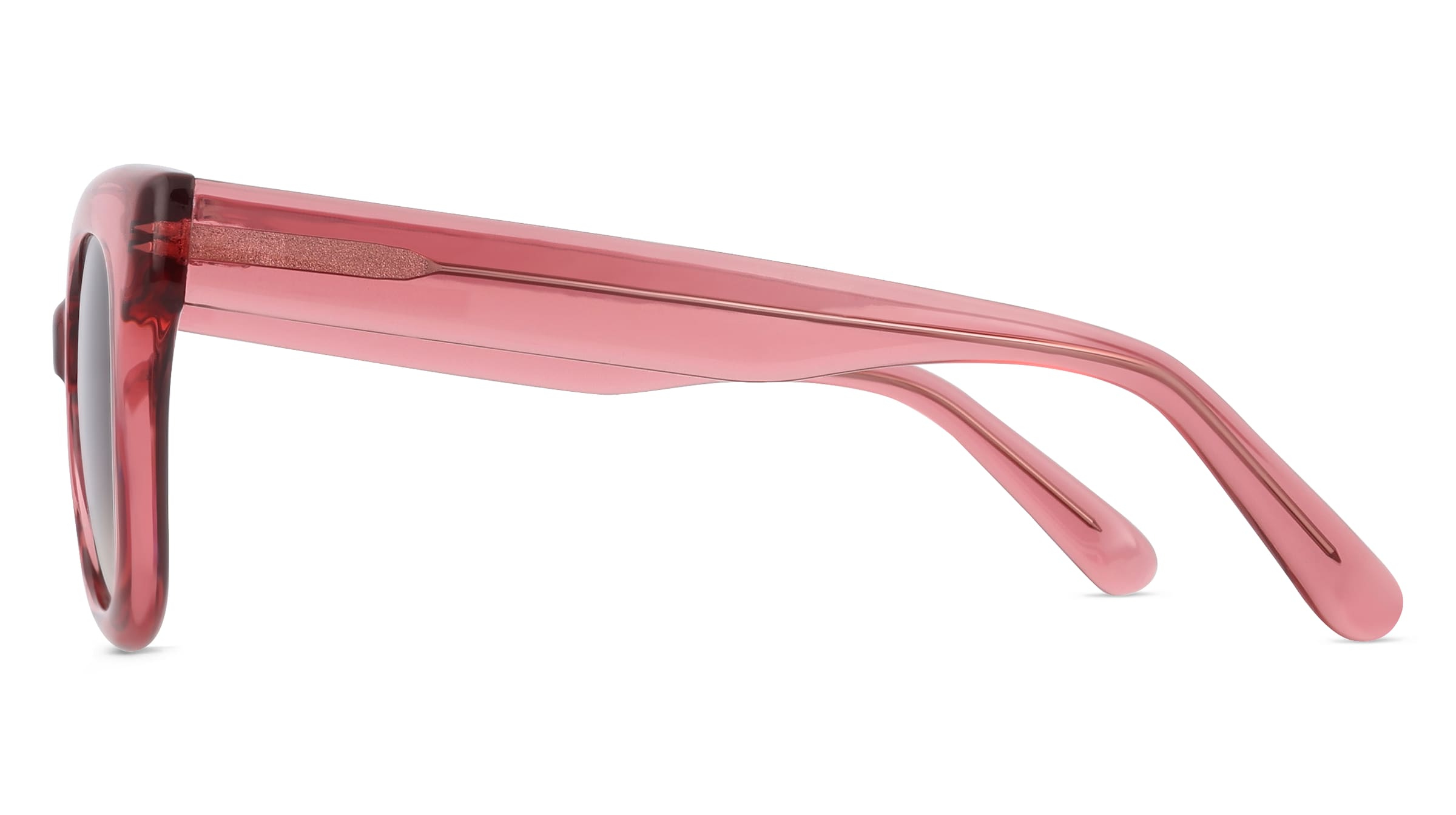 Thumbnail - Fielmann OU 037 SUN FA ZOE Damen-Sonnenbrille Vollrand Butterfly Acetat-Gestell, pink