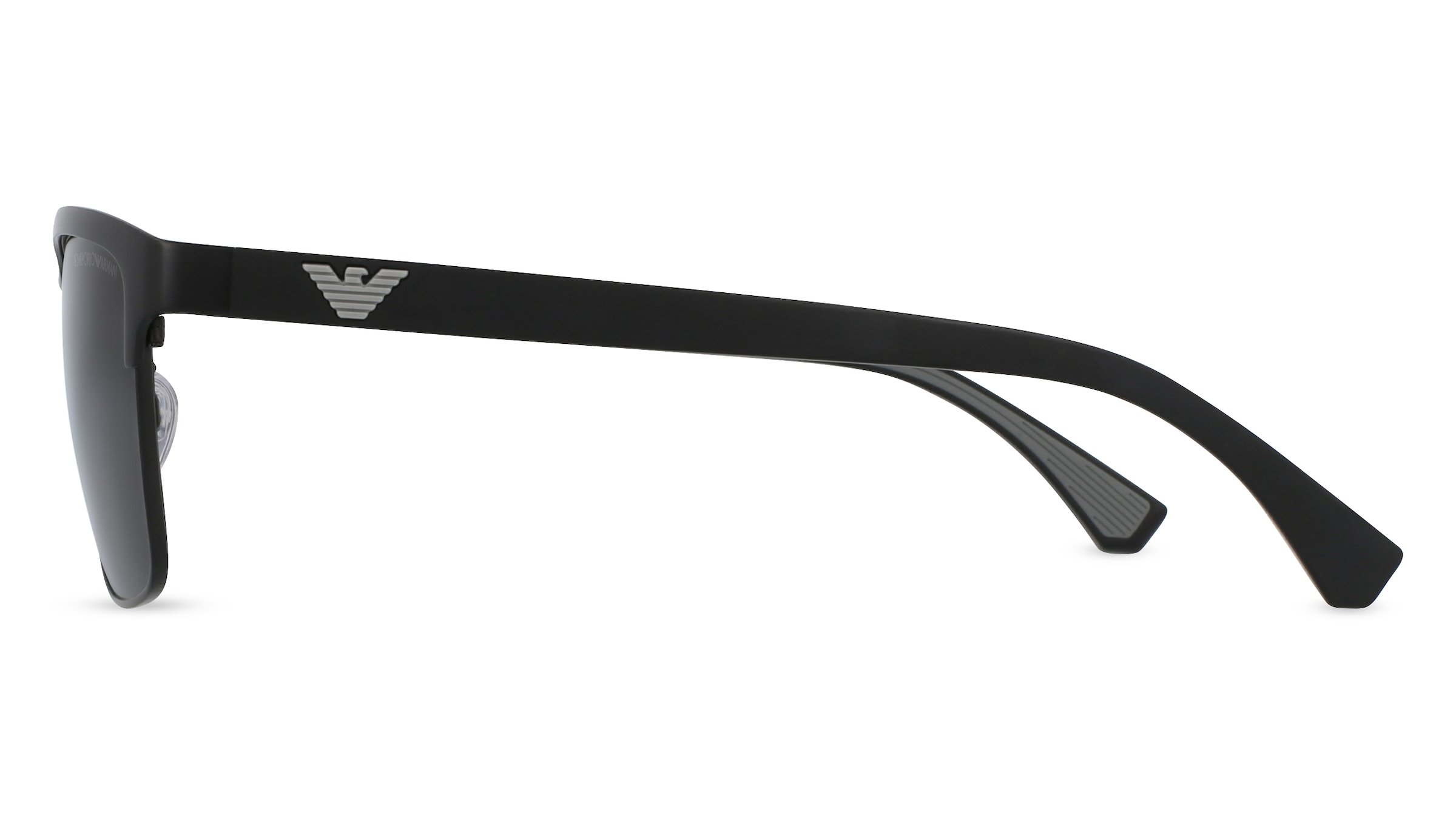 Thumbnail - Emporio Armani EA2087 Herren-Sonnenbrille Vollrand Eckig Metall-Gestell, schwarz