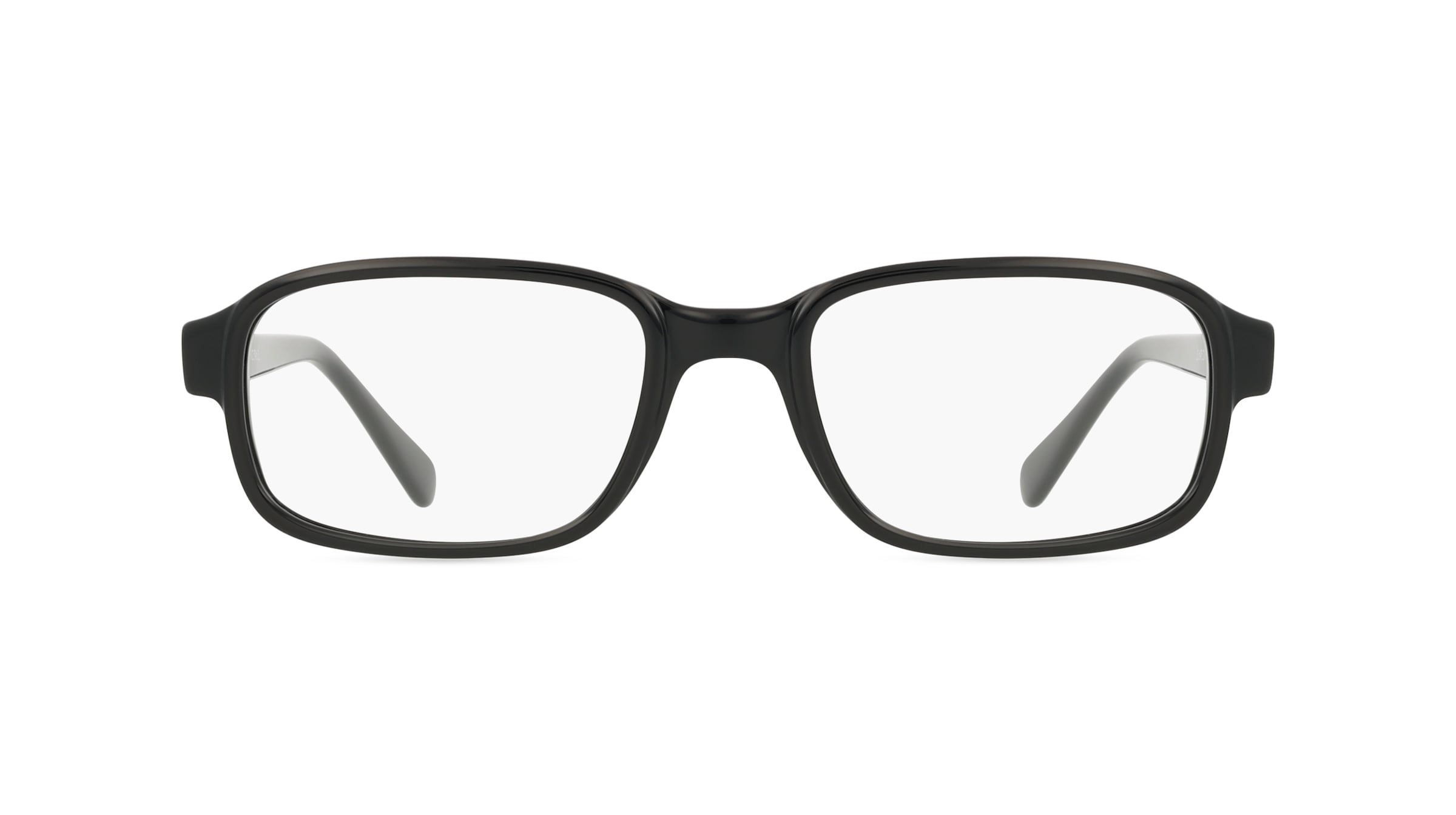 Fielmann MC 596 CL Herren-Brille inkl. Gläser Vollrand Eckig Propionat-Gestell 52mm/19mm/140mm, schwarz