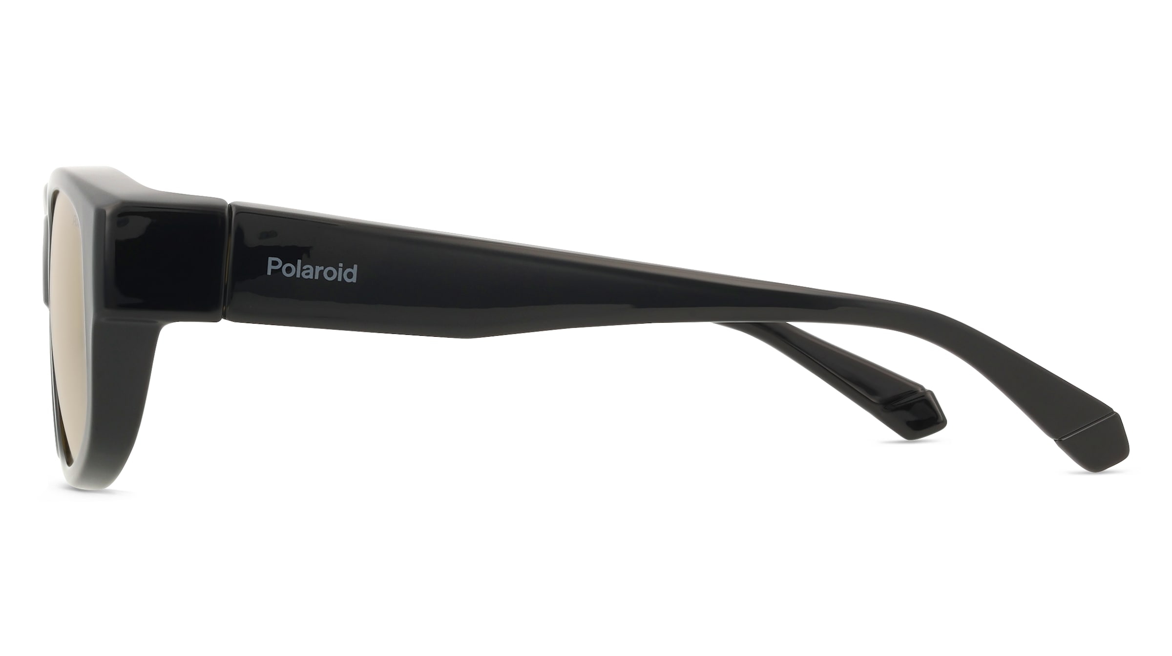 Thumbnail - Polaroid PLD 9020/S Fitover Unisex-Sonnenbrille Vollrand Rectangular Kunststoff-Gestell, schwarz
