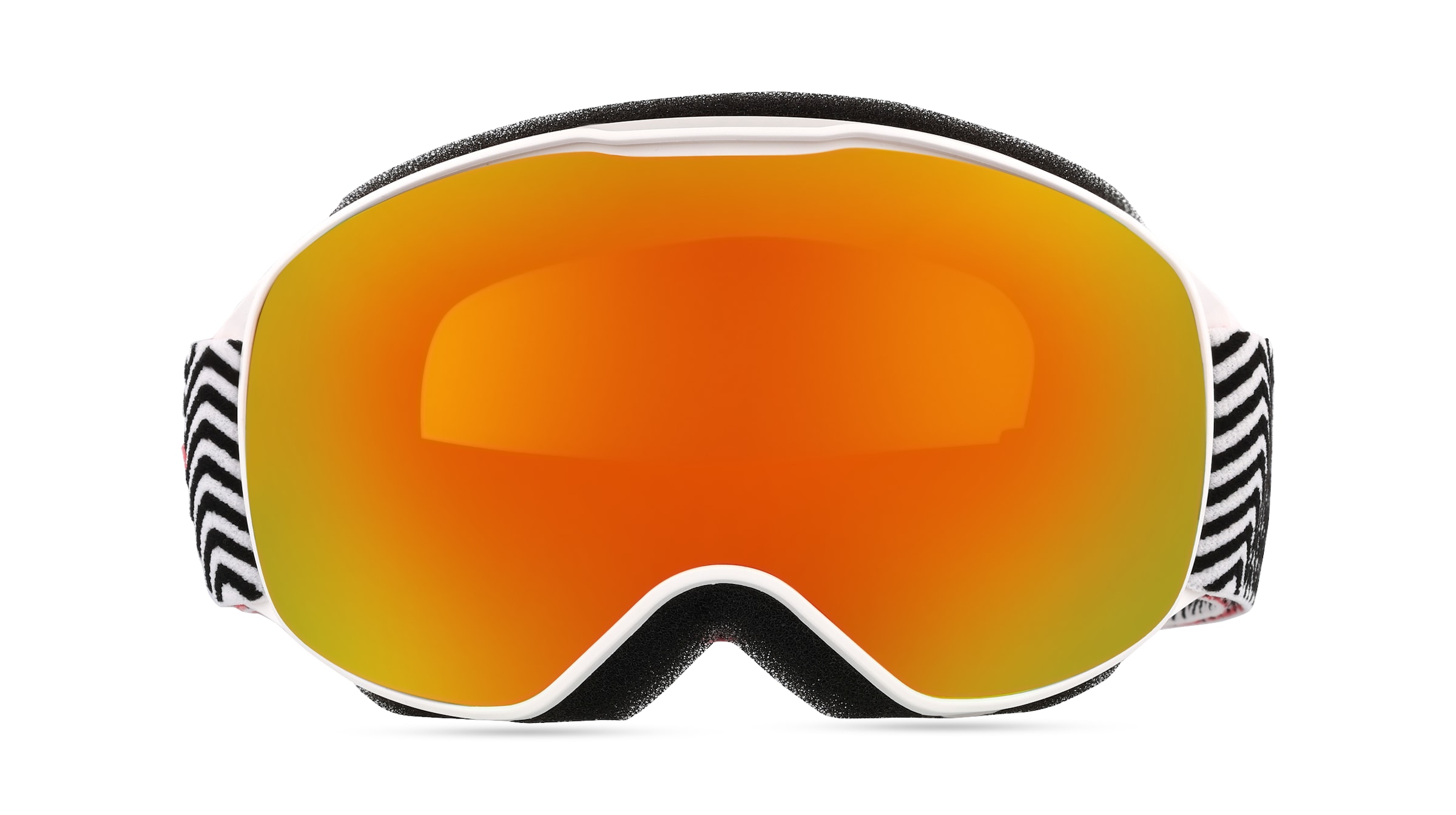 Julbo ECHO J753  Kinder-Skibrille Vollrand Monoscheibe Kunststoff-Gestell, schwarz