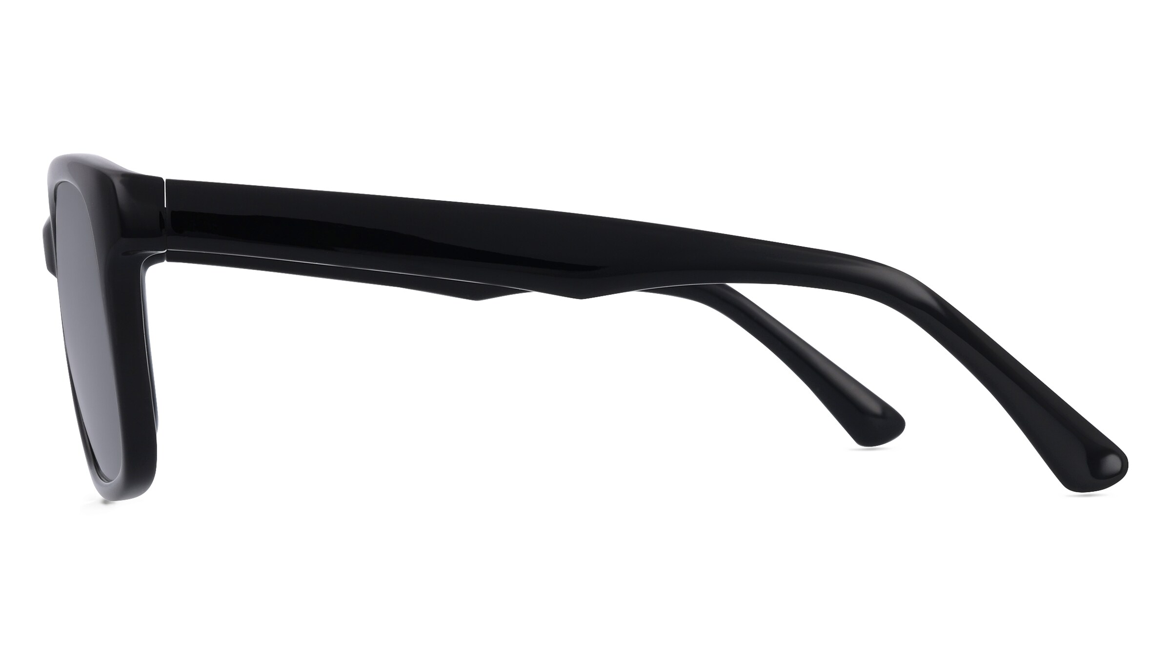 Thumbnail - Fielmann MC 564 SUN CL Herren-Sonnenbrille Vollrand Quadratisch Propionat-Gestell, schwarz