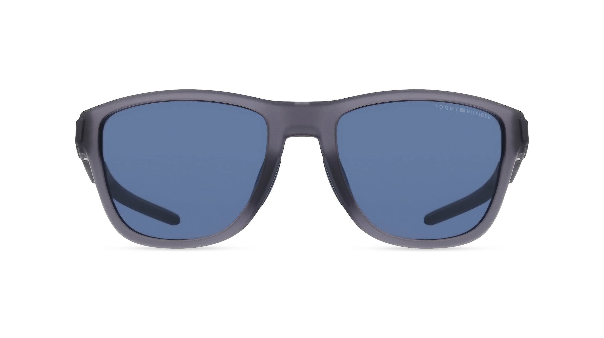 Tommy Hilfiger Eyewear TH 1951/S Herren-Sonnenbrille Vollrand Eckig Kunststoff-Gestell, grau