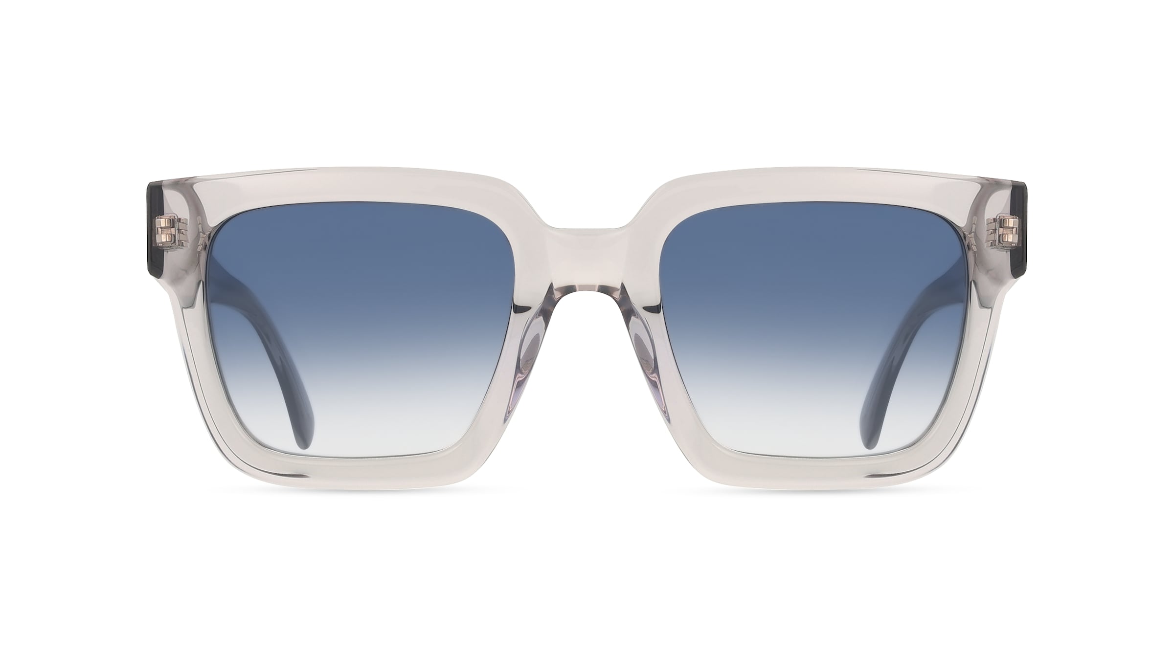 Fielmann MC 622 SUN FA JOY Damen-Sonnenbrille Vollrand Quadratisch Acetat Extrudiert-Gestell, Grau