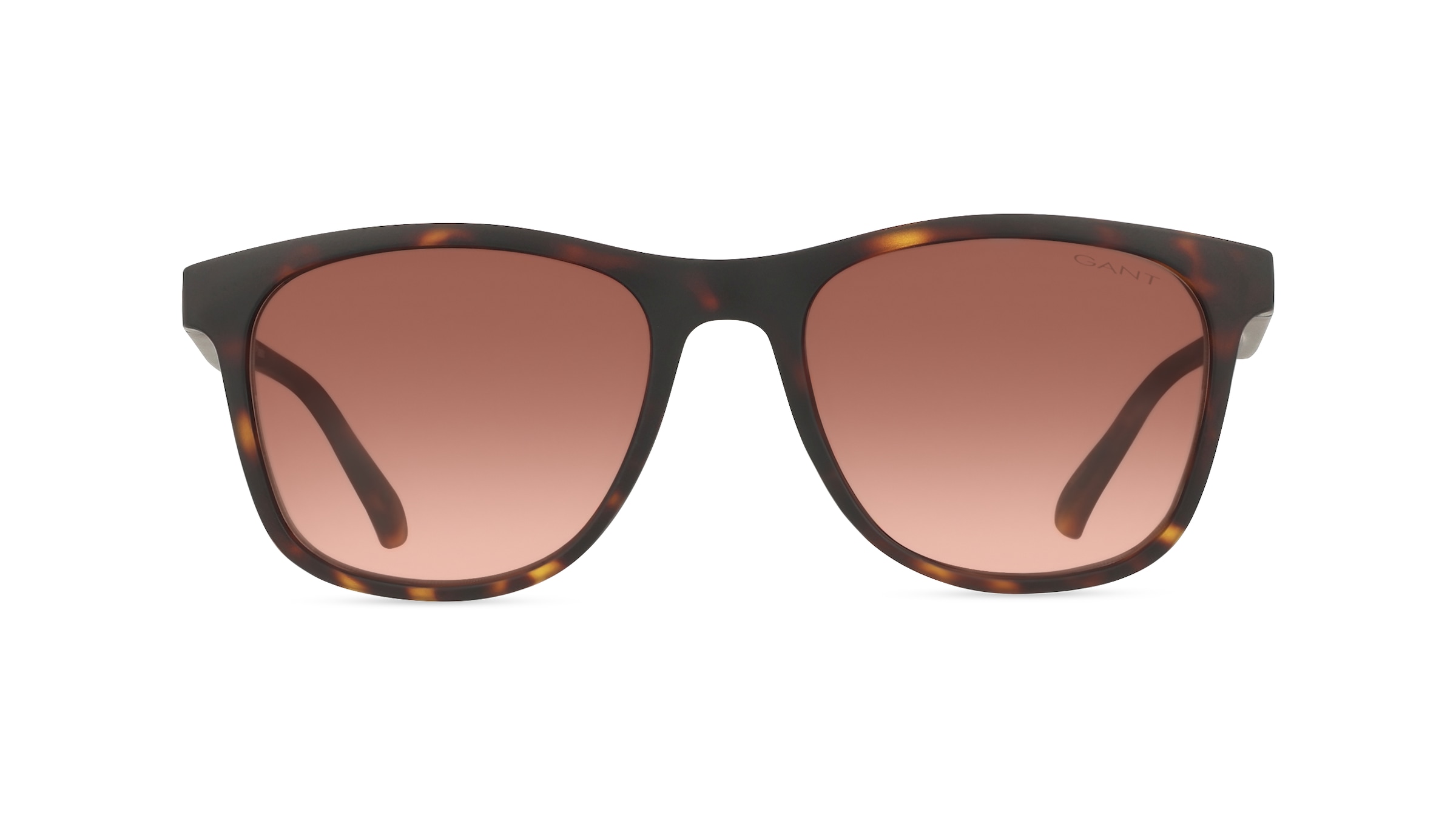 Gant GA7235 Herren-Sonnenbrille Vollrand Eckig Acetat-Gestell, braun