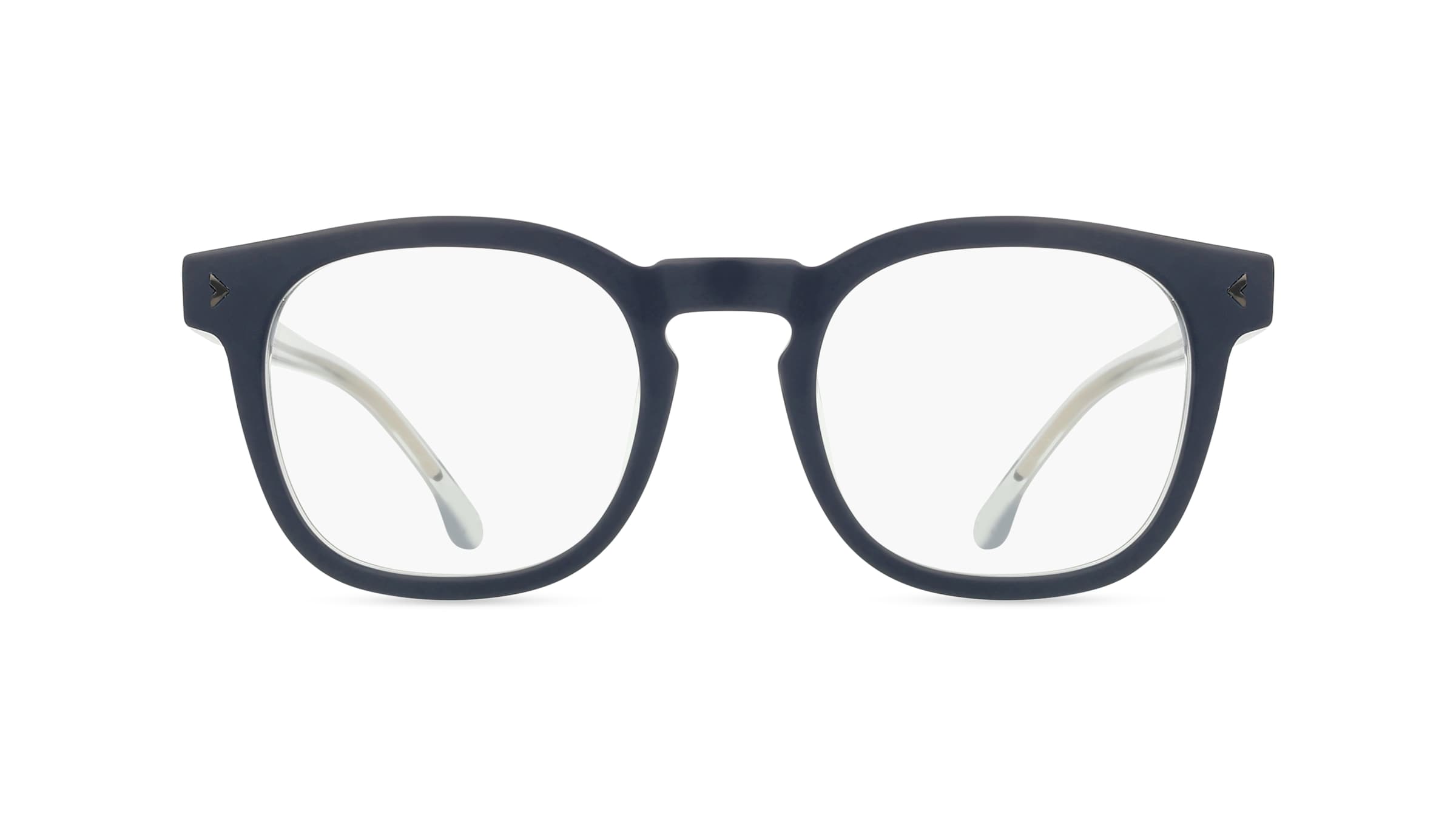 Lozza LOZVL4274 Herren-Brille inkl. Gläser Vollrand Panto Kunststoff-Gestell 50mm/22mm/145mm, blau