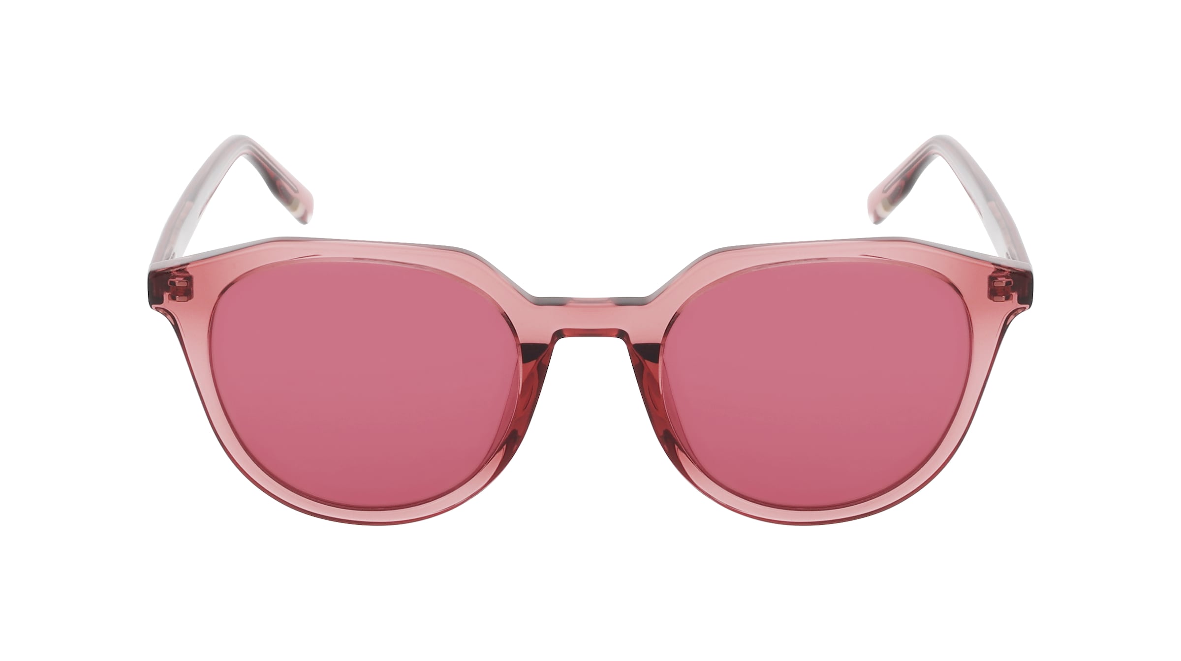 Tom Tailor 676006 Unisex-Sonnenbrille Vollrand Panto Kunststoff-Gestell, Pink