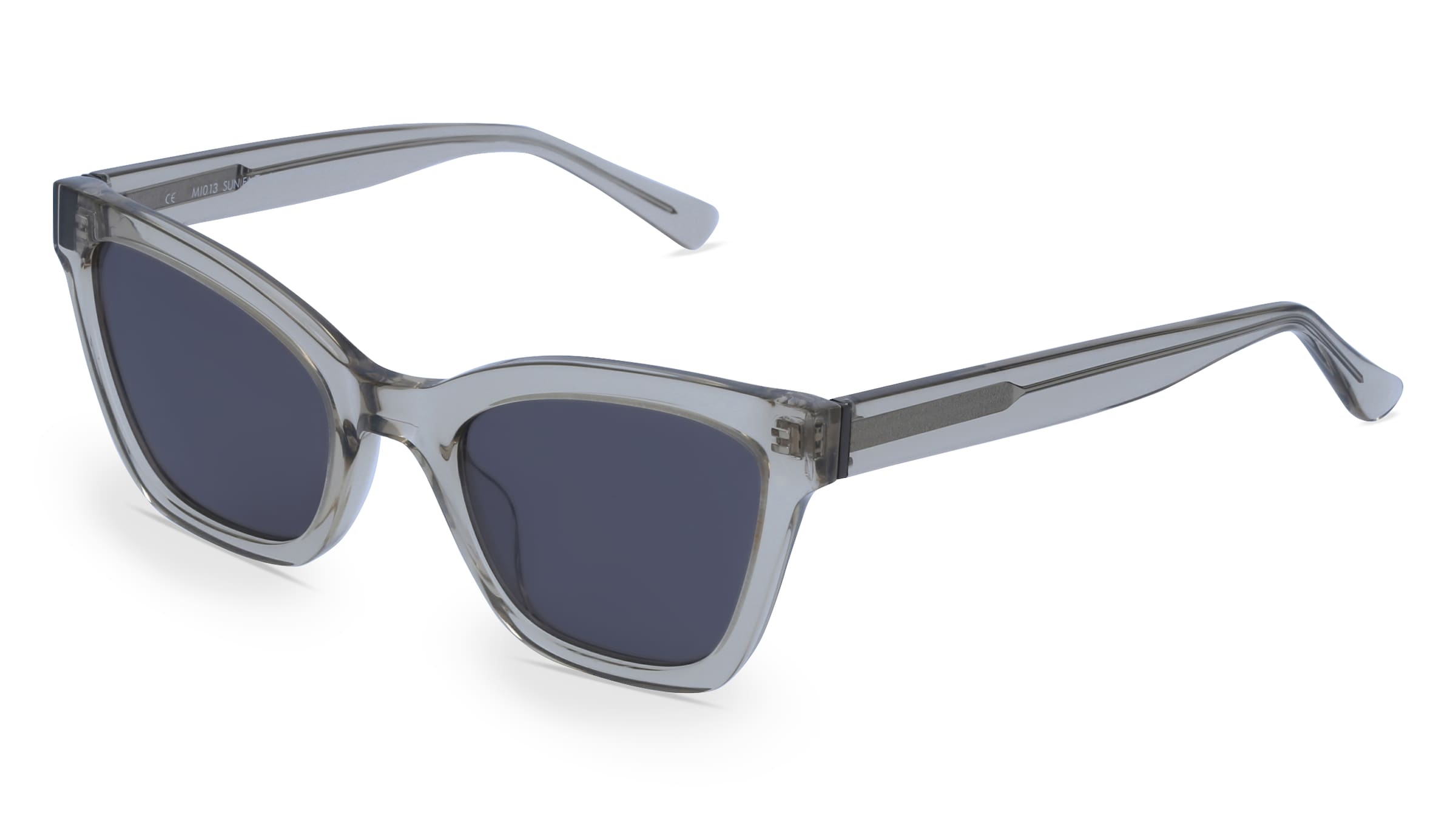 Fielmann MI 013 SUN FA/T Damen-Sonnenbrille Vollrand Butterfly Acetat-Gestell, Beige