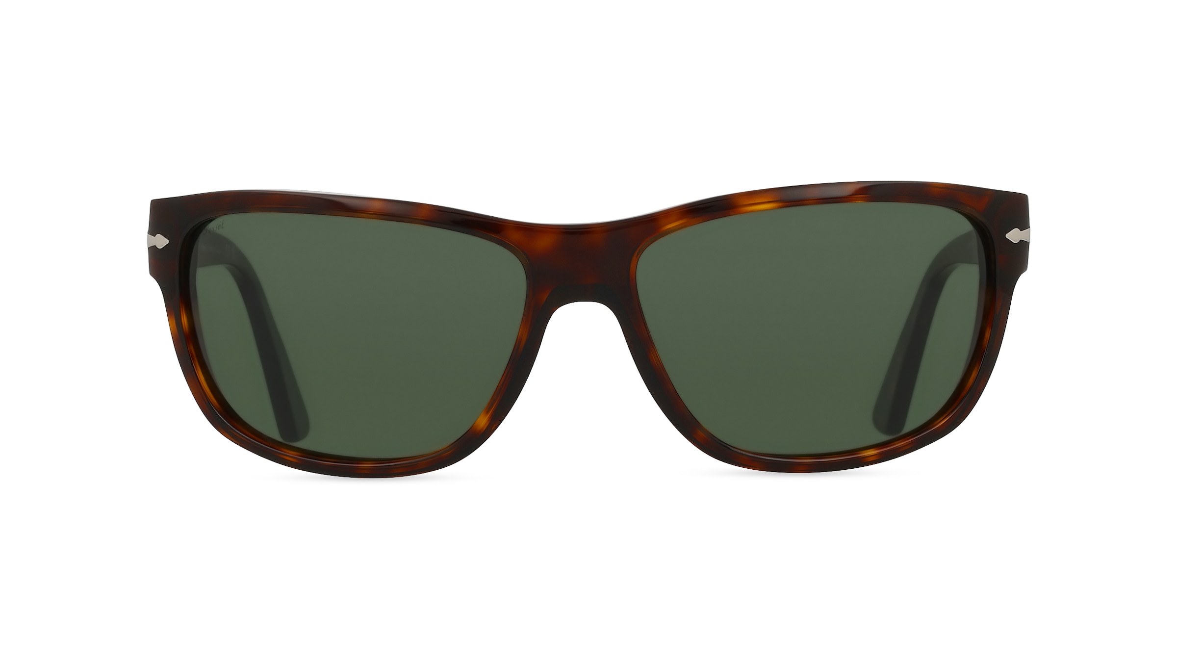 Persol 0PO3342S Unisex-Sonnenbrille Vollrand Eckig Acetat-Gestell, braun