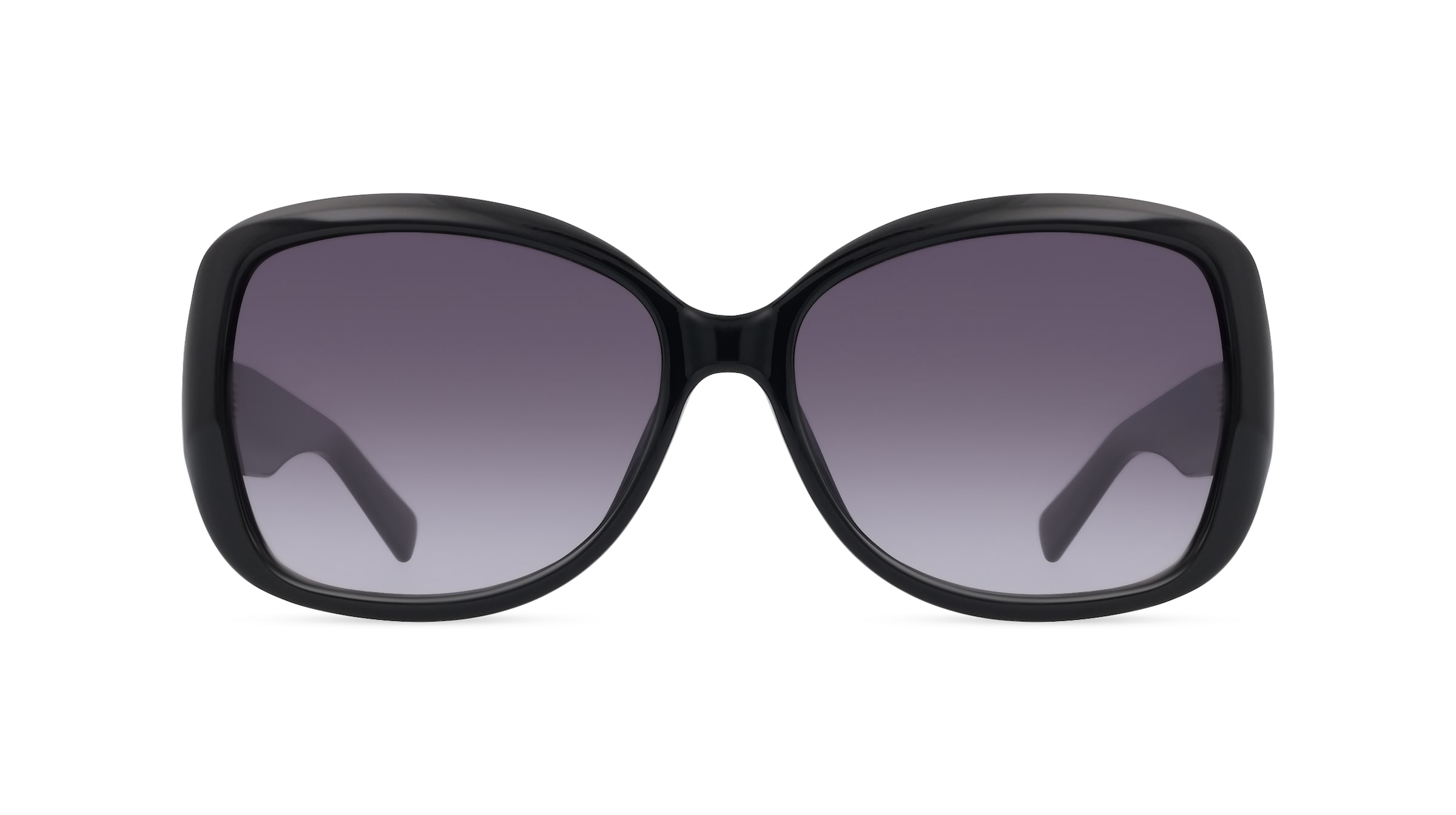 Fielmann MI 041 SUN CL Damen-Sonnenbrille Vollrand Butterfly Acetat-Gestell, schwarz