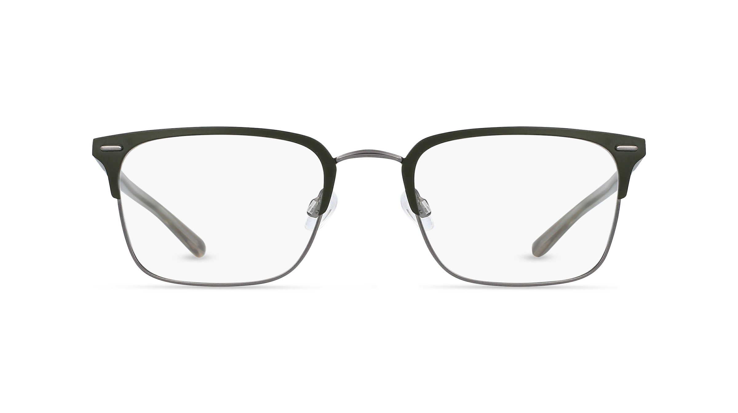 Calvin Klein CK 21302 Herren-Brille inkl. Gläser Vollrand Eckig Metall-Gestell 53mm/21mm/145mm, grau