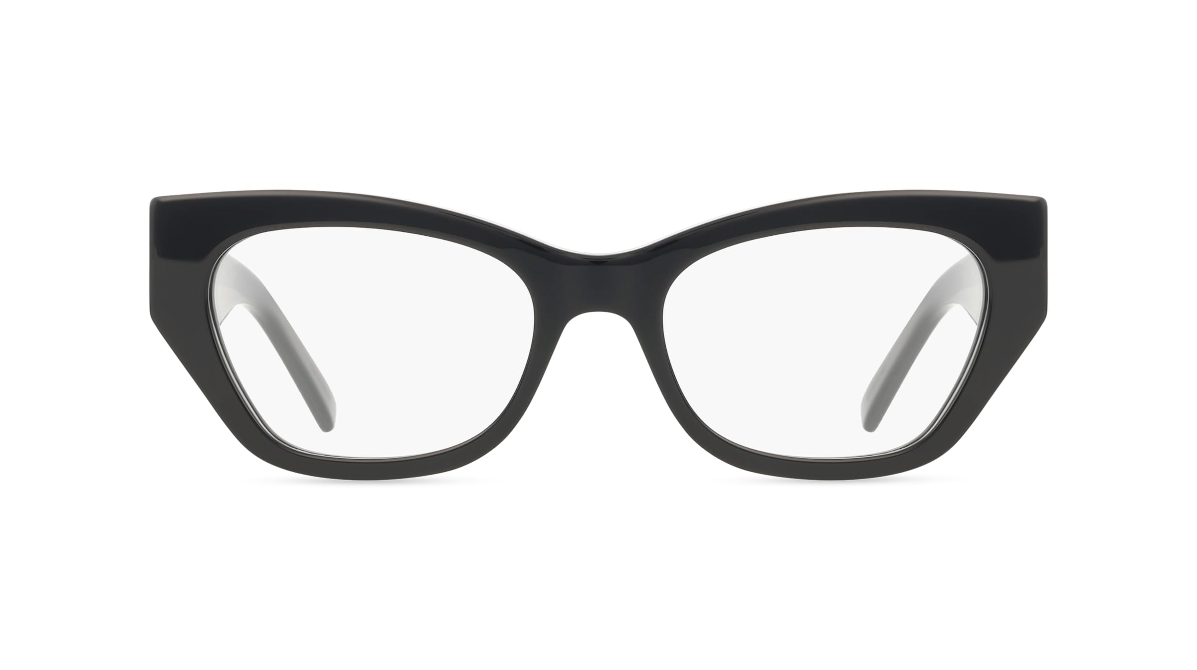 Givenchy GV50059I Damen-Brille inkl. Gläser Vollrand Cateye Acetat-Gestell 52/18/135, braun