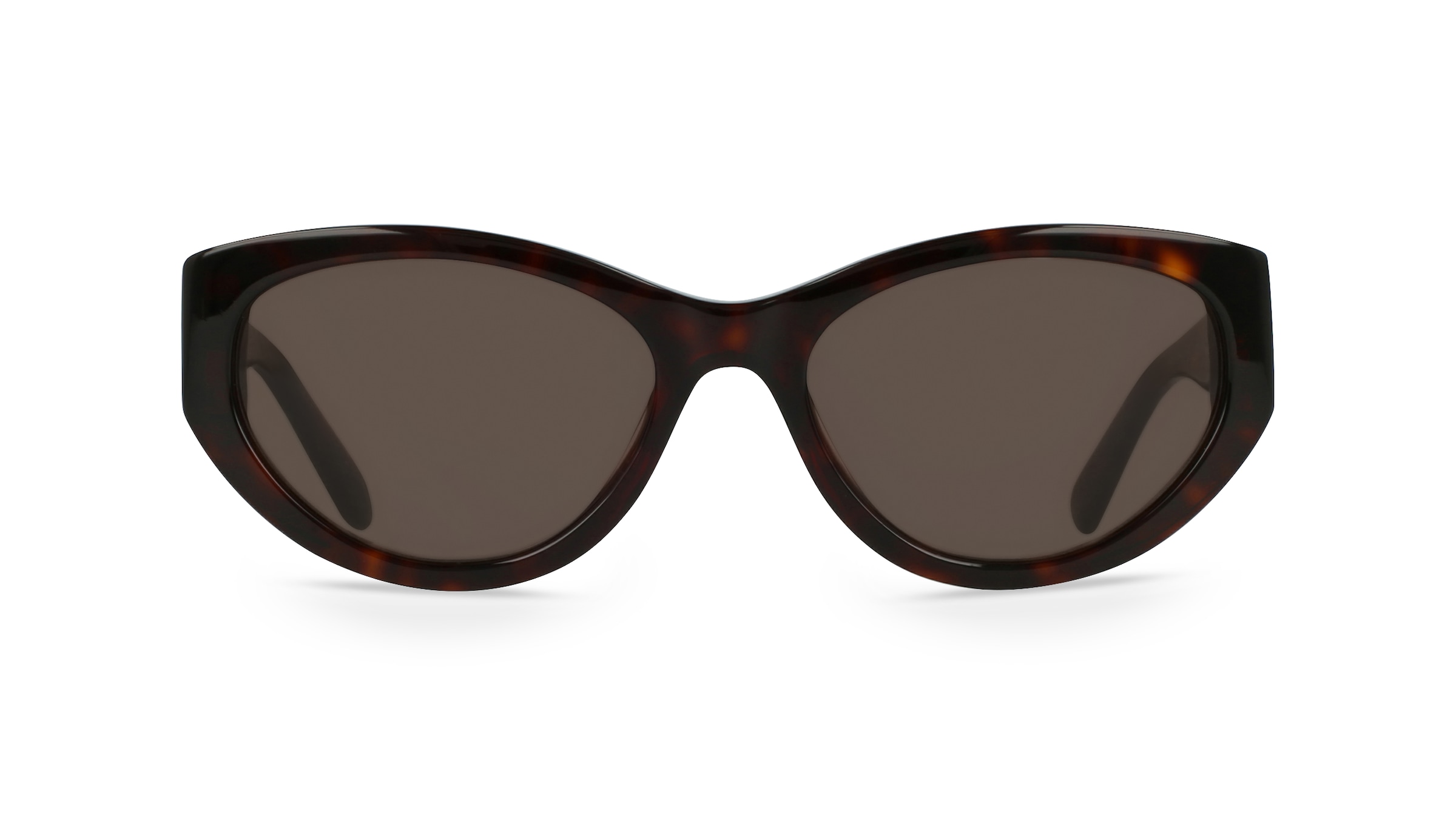 Fielmann LD 013 SUN CL Damen-Sonnenbrille Vollrand Eckig Acetat-Gestell, braun