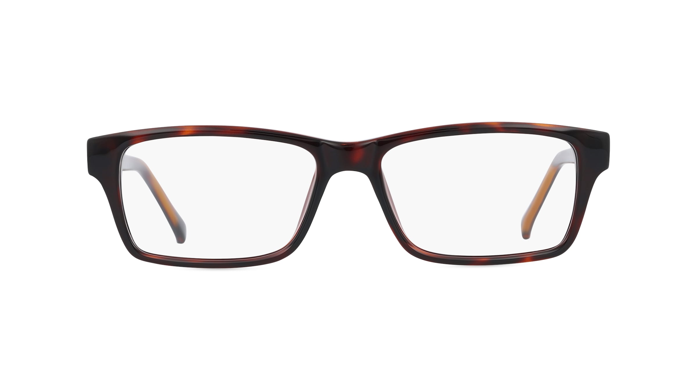 Fielmann MC 608 CL Herren-Brille inkl. Gläser Vollrand Eckig Propionat-Gestell 50mm/14mm/135mm, braun