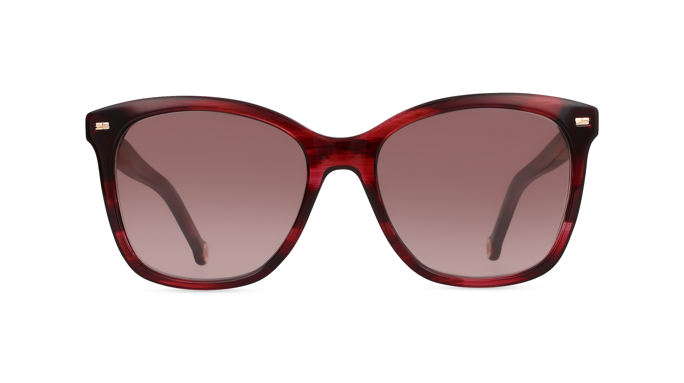 Carolina Herrera 0137/S Damen-Sonnenbrille Vollrand Butterfly Acetat-Gestell, rot