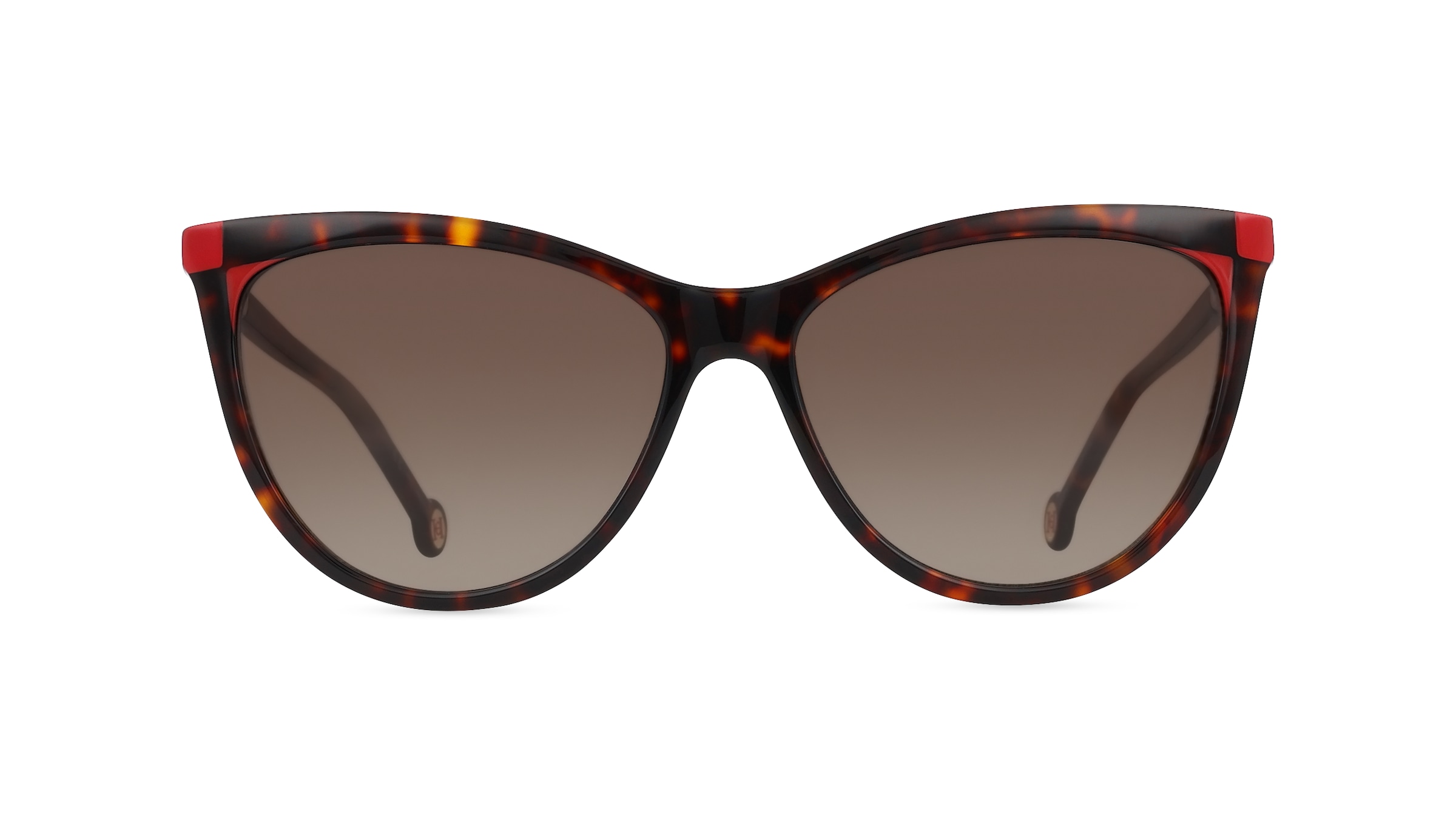 Carolina Herrera HER 0141/S Damen-Sonnenbrille Vollrand Butterfly Acetat-Gestell, braun