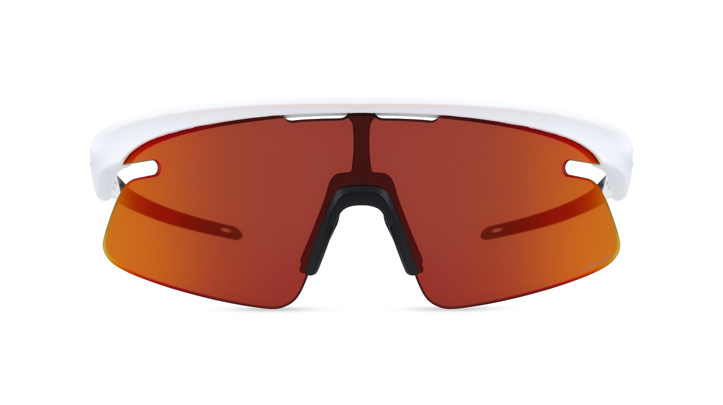 Oakley OO9527D RSLV LITE Unisex-Sonnenbrille Halbrand Eckig Kunststoff-Gestell, Weiß