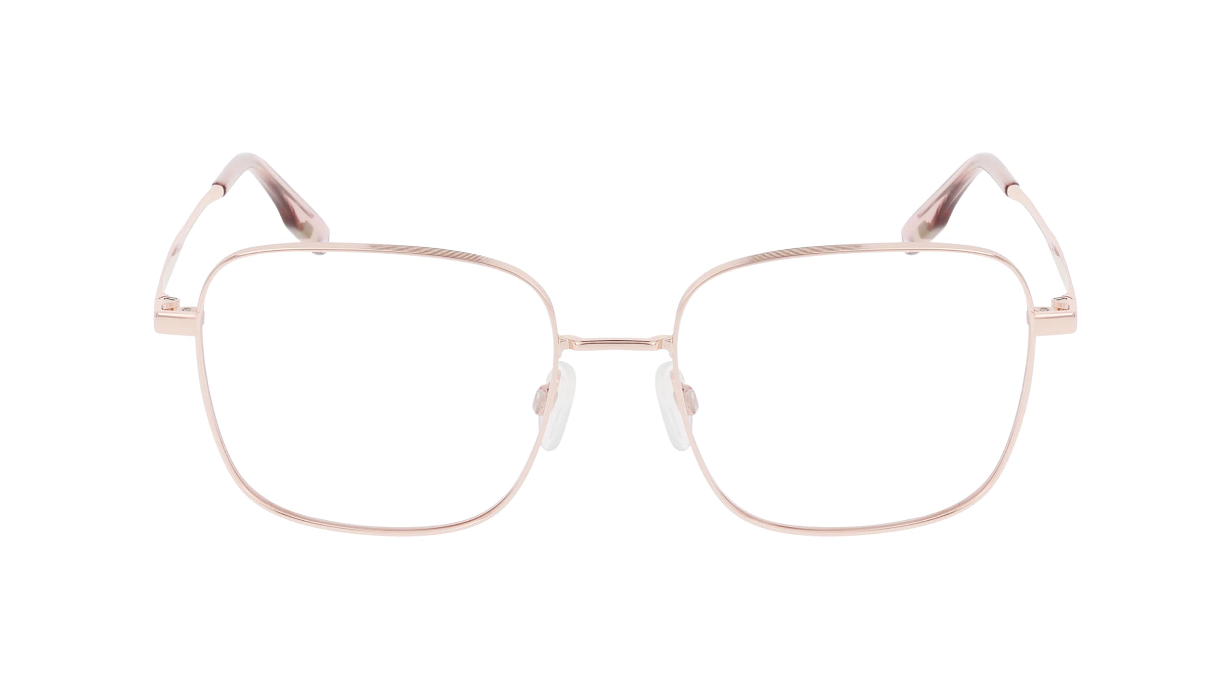 Tom Tailor 672010 Damen-Brille inkl. Gläser Vollrand Quadratisch Metall-Gestell 53/18/140, Pink