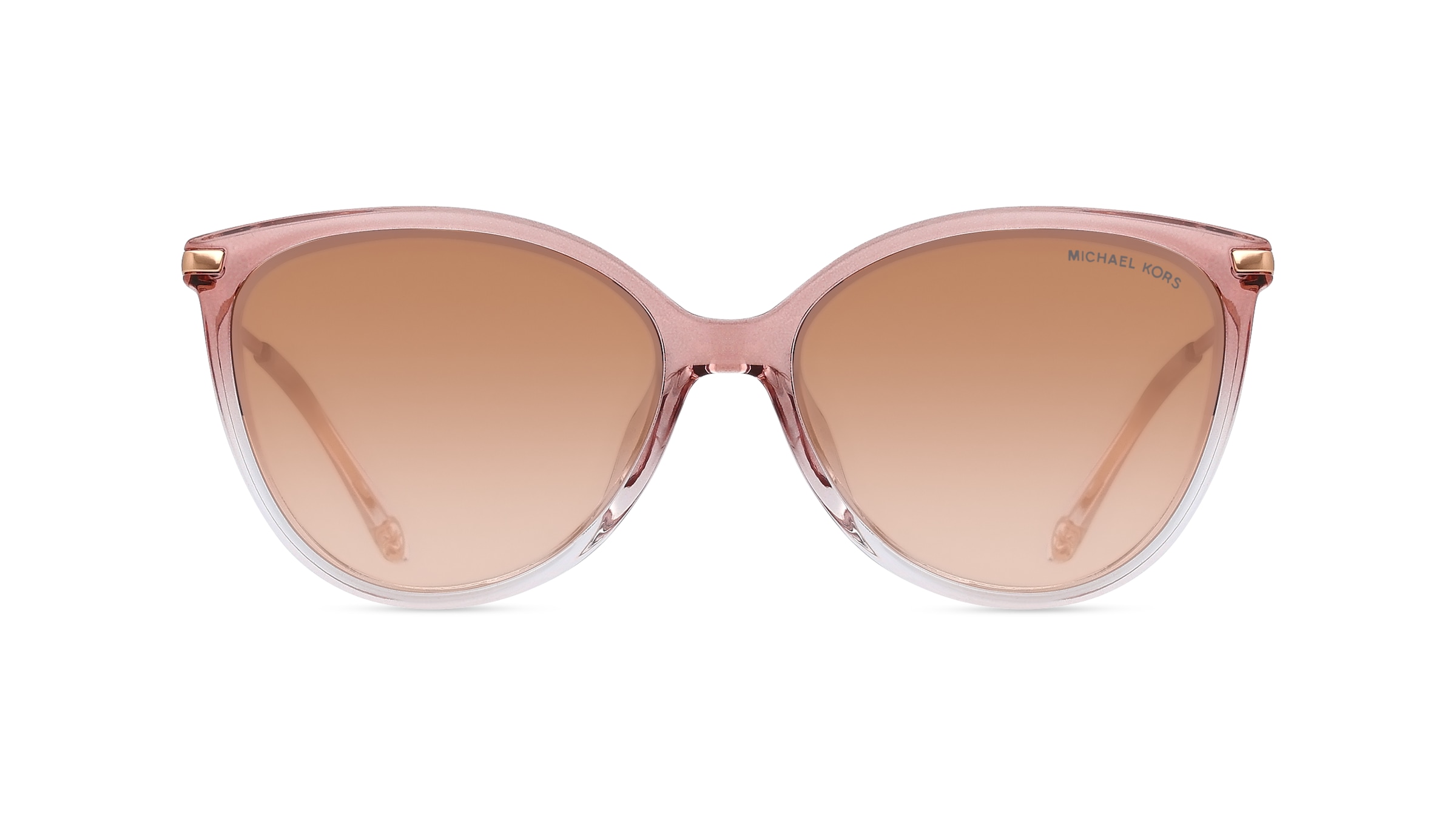 Michael Kors MK2184U Damen-Sonnenbrille Vollrand Butterfly Kunststoff-Gestell, pink