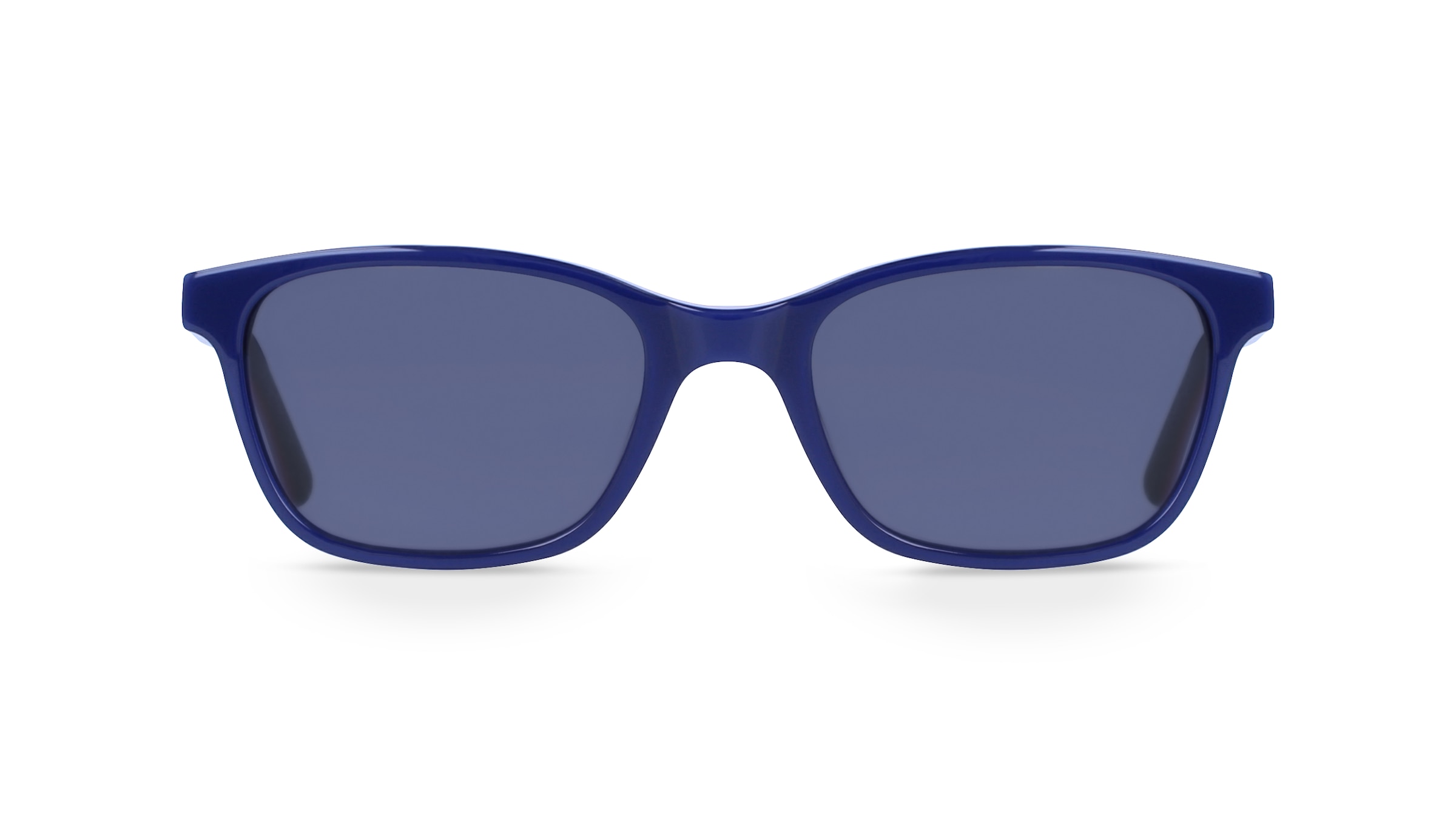 Fielmann OL 007 SUN CL Jugend-Sonnenbrille Vollrand Quadratisch Acetat-Gestell, blau