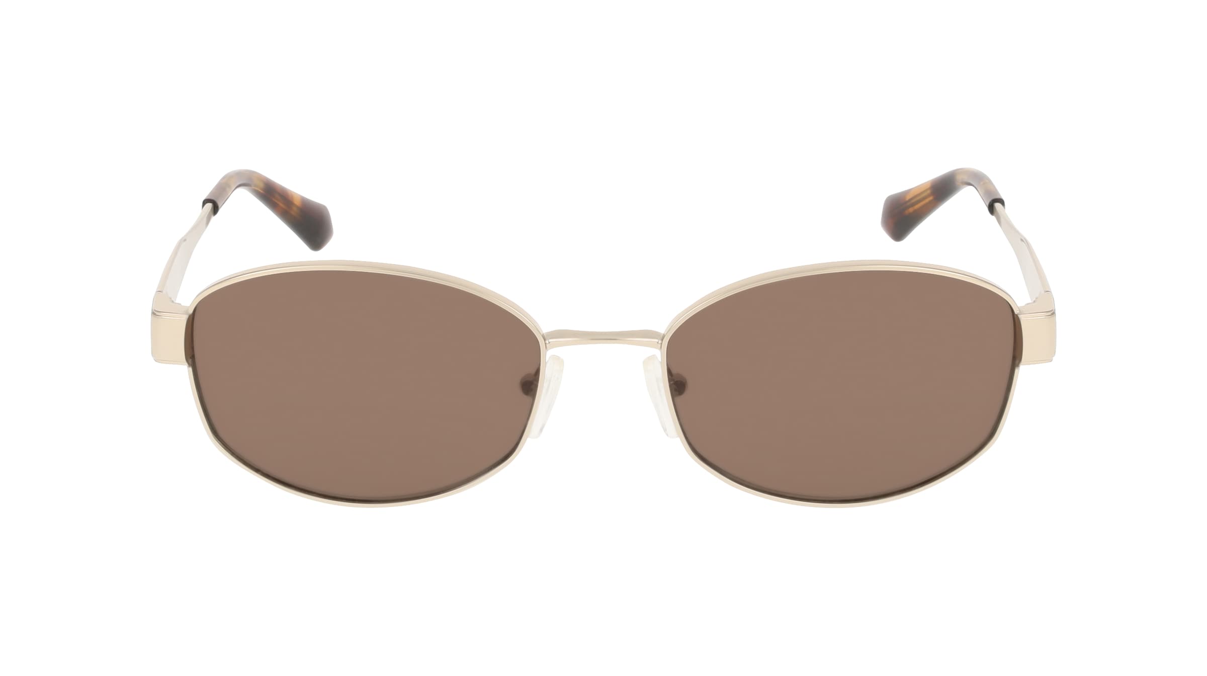 Michael Kors MK1161 MONTE CARLO Damen-Sonnenbrille Vollrand Oval Metall-Gestell, Gold
